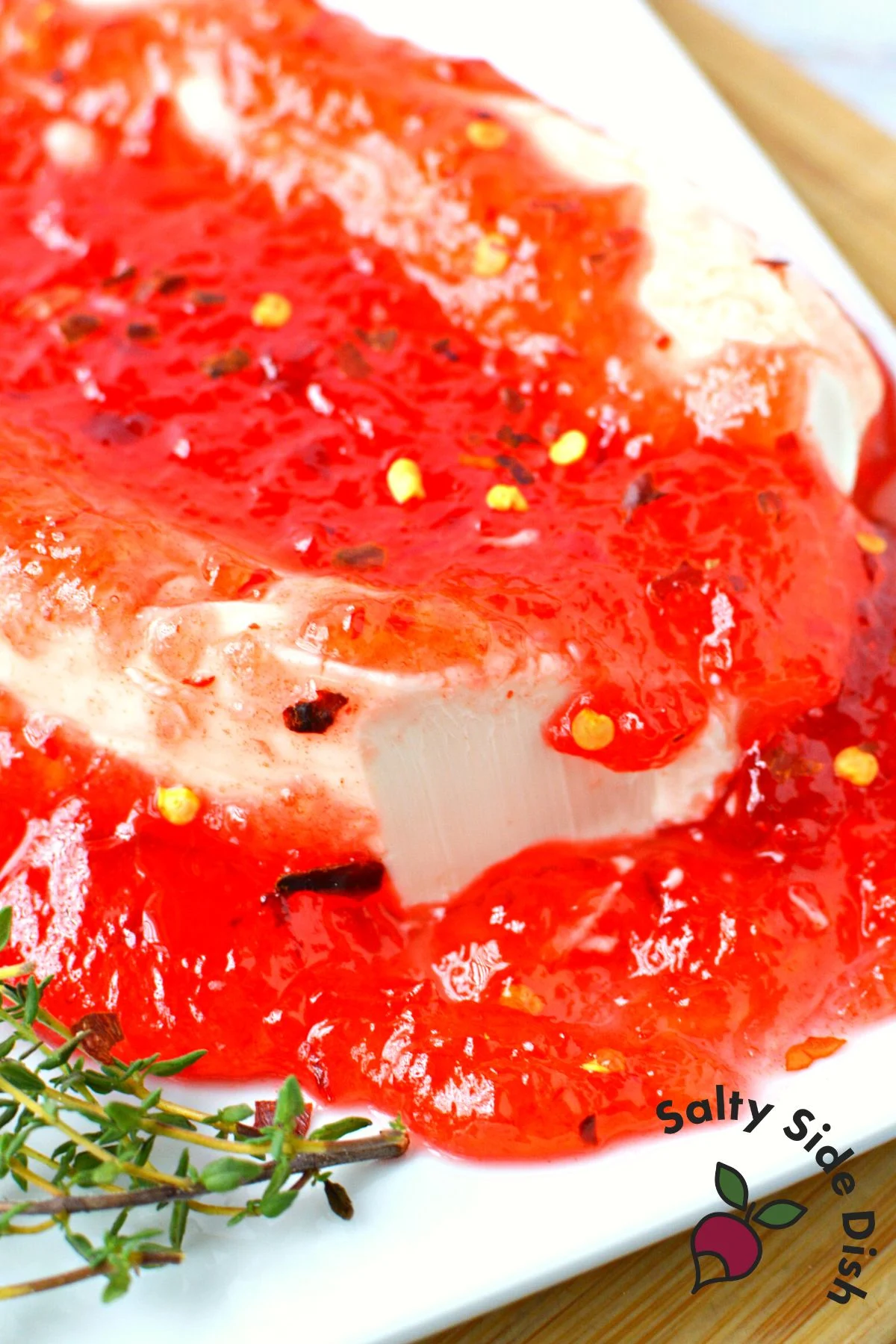 Red Pepper Jelly & Cream Cheese