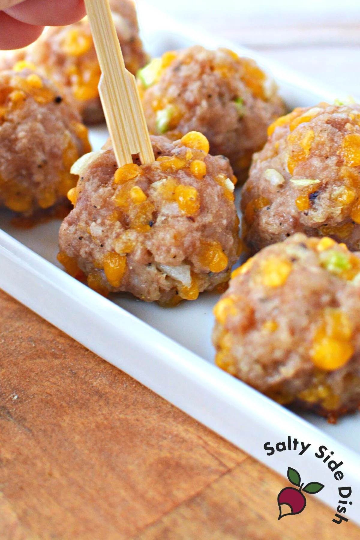 Bisquick Sausage Balls