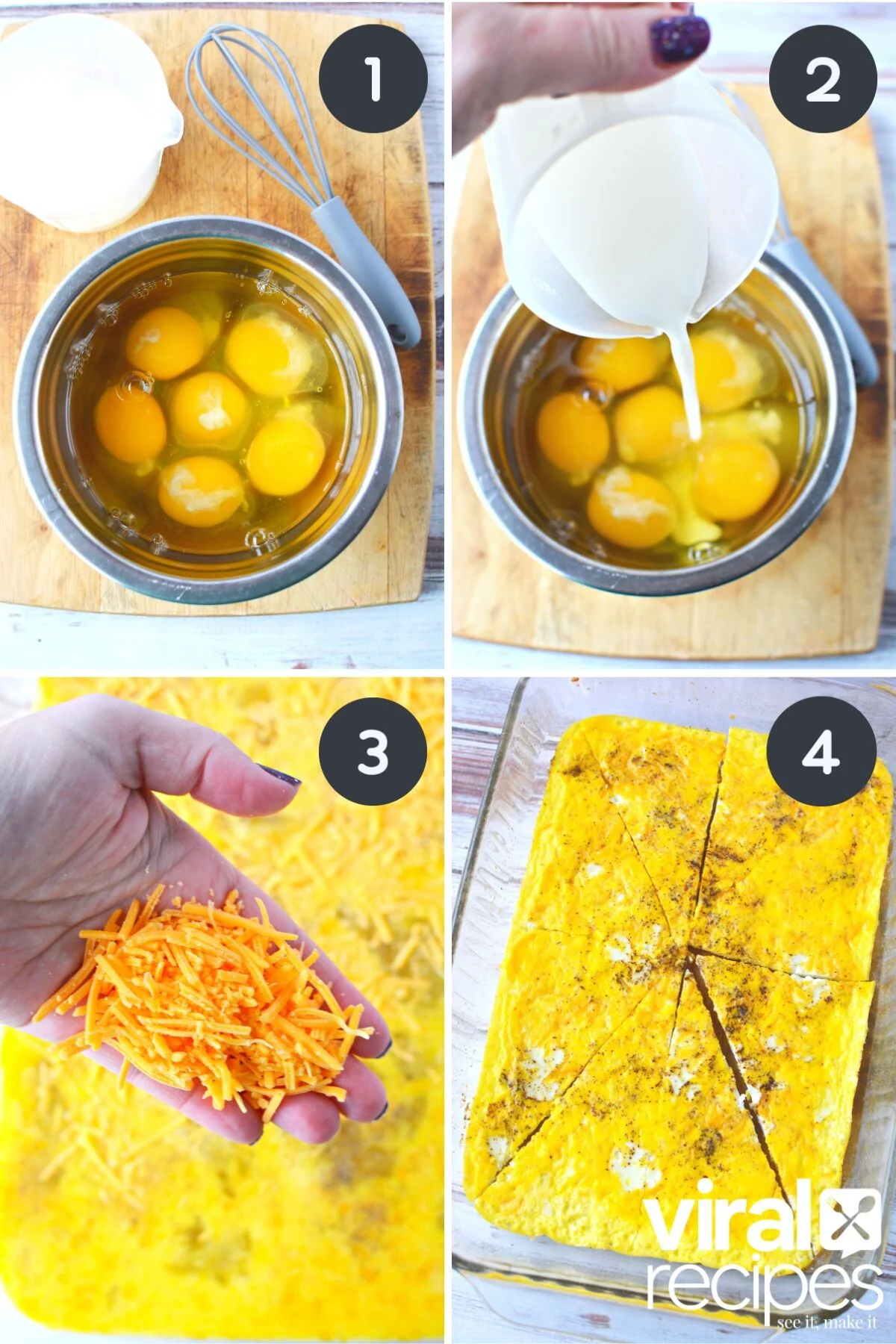 grab and go breakfast recipe idea from tiktok.