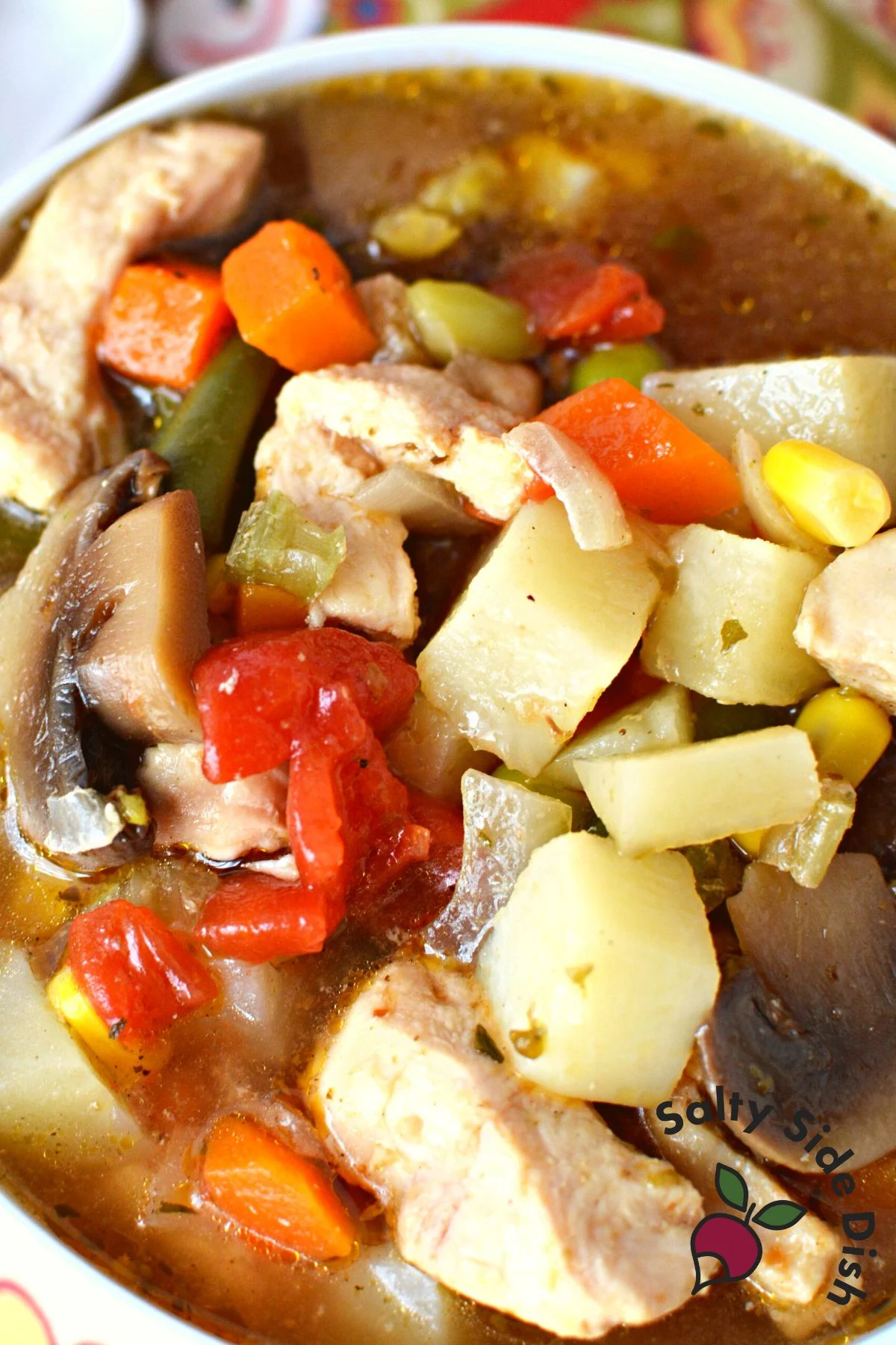 Chicken Vegetable Soup