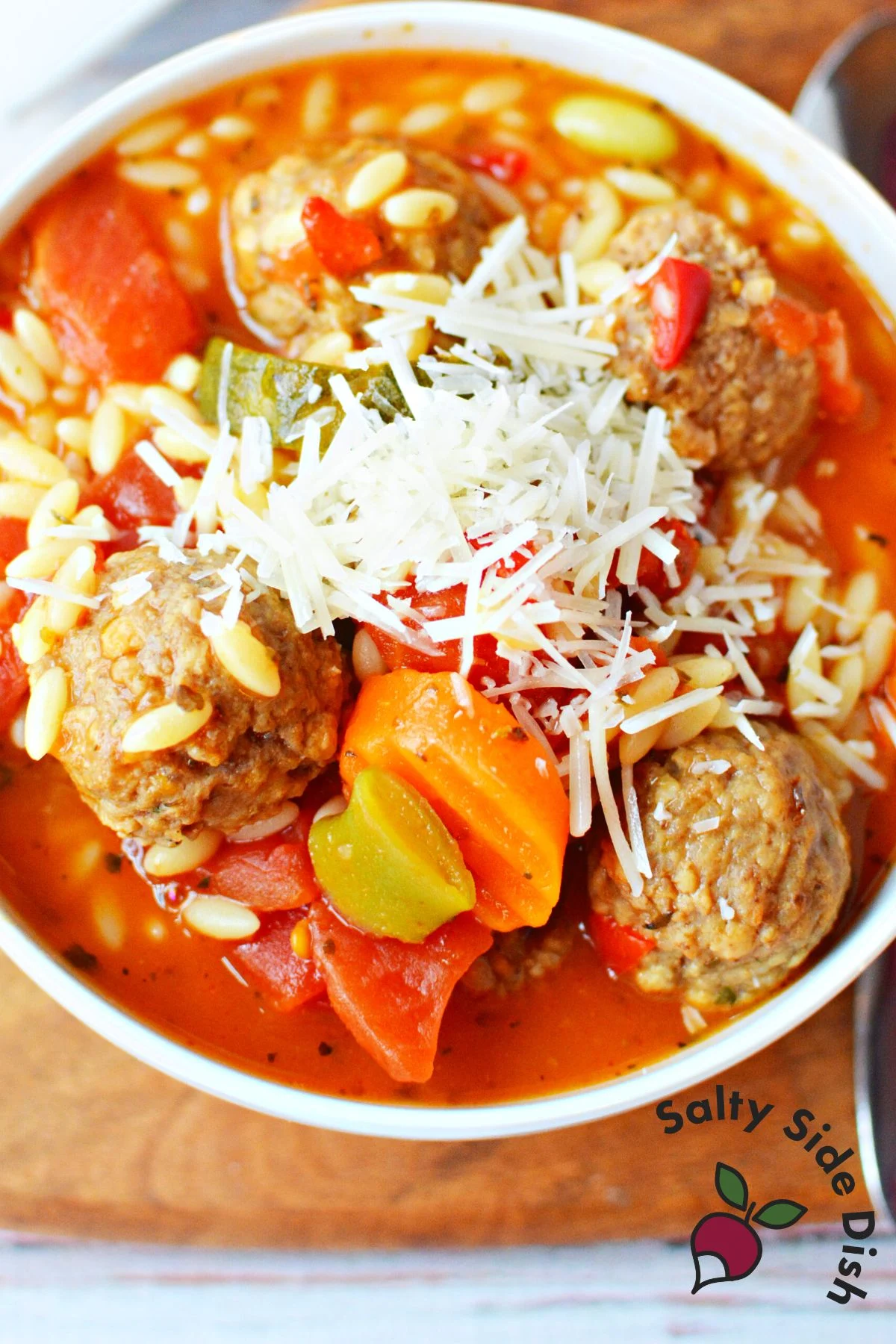 Italian Meatball Soup