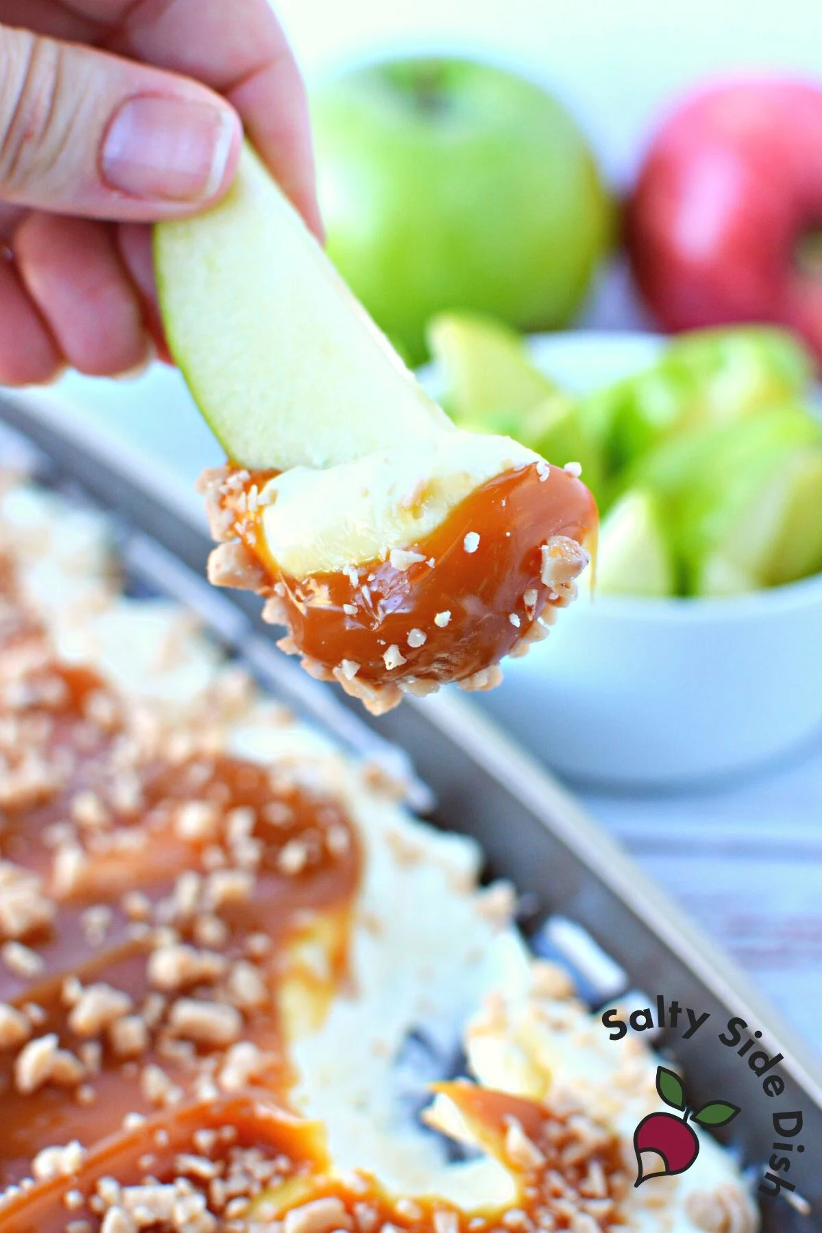 caramel apple dip.