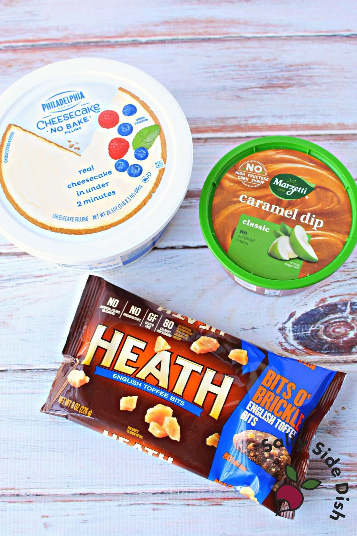dip ingredients.