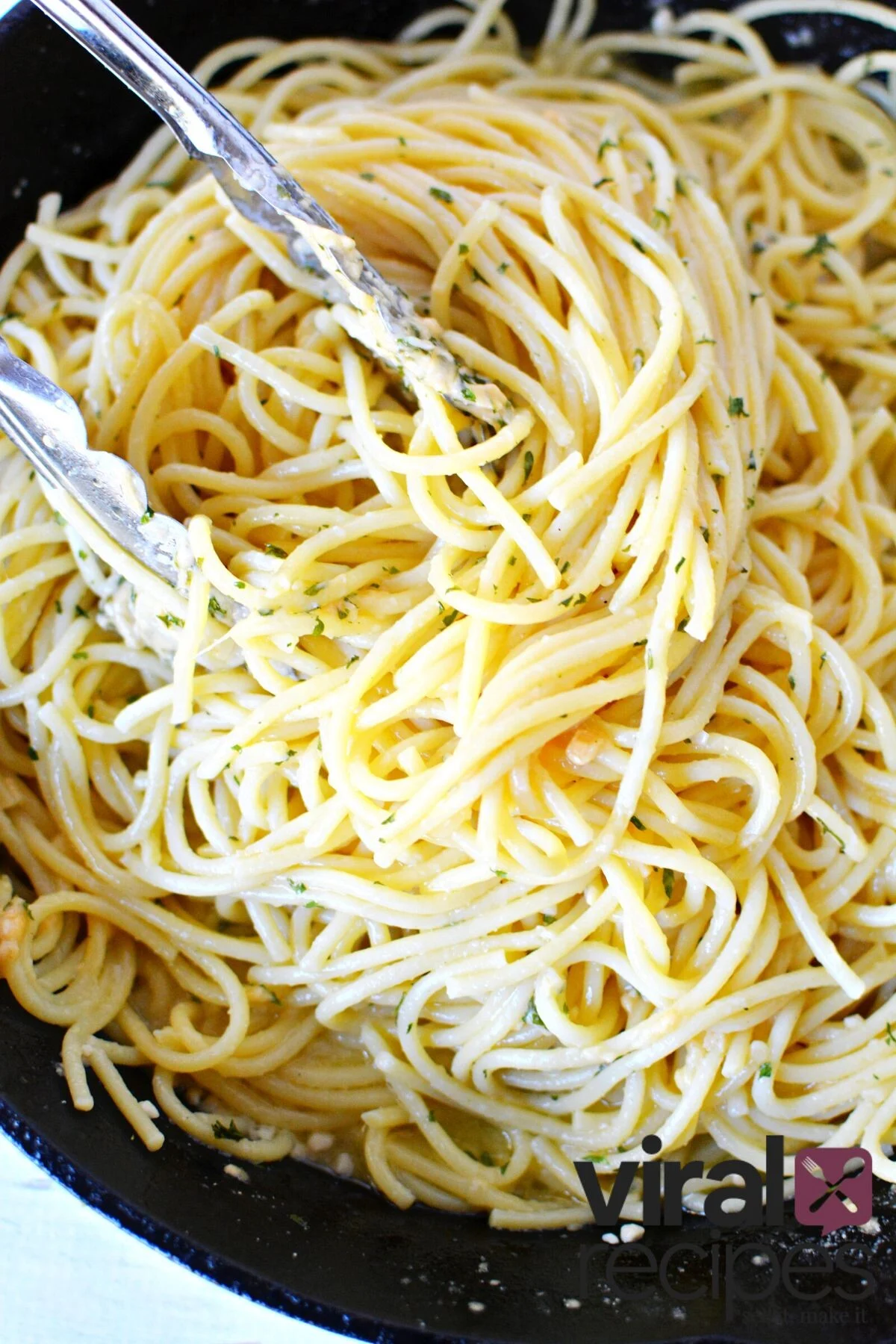 easy buttered noodles.