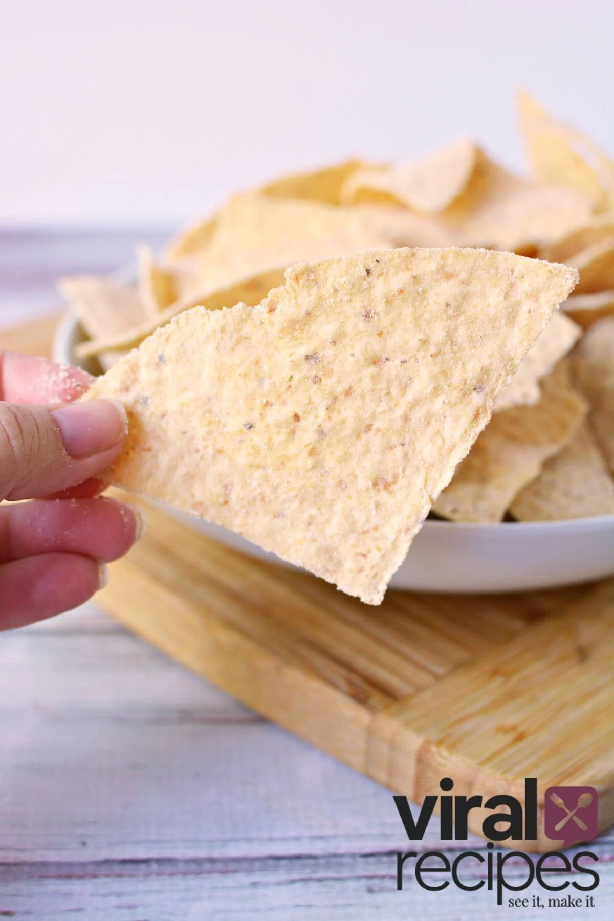 homemade cool ranch doritos.
