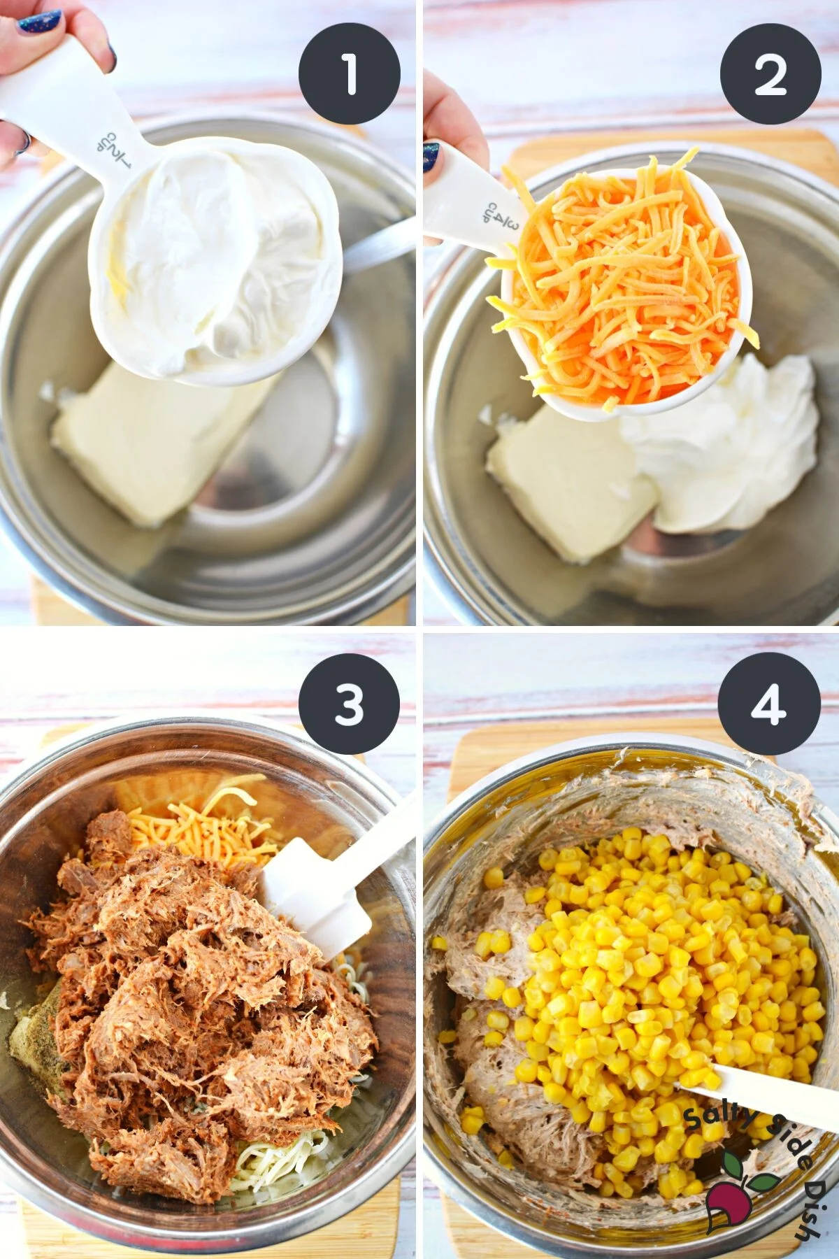 leftover pulled pork recipe.