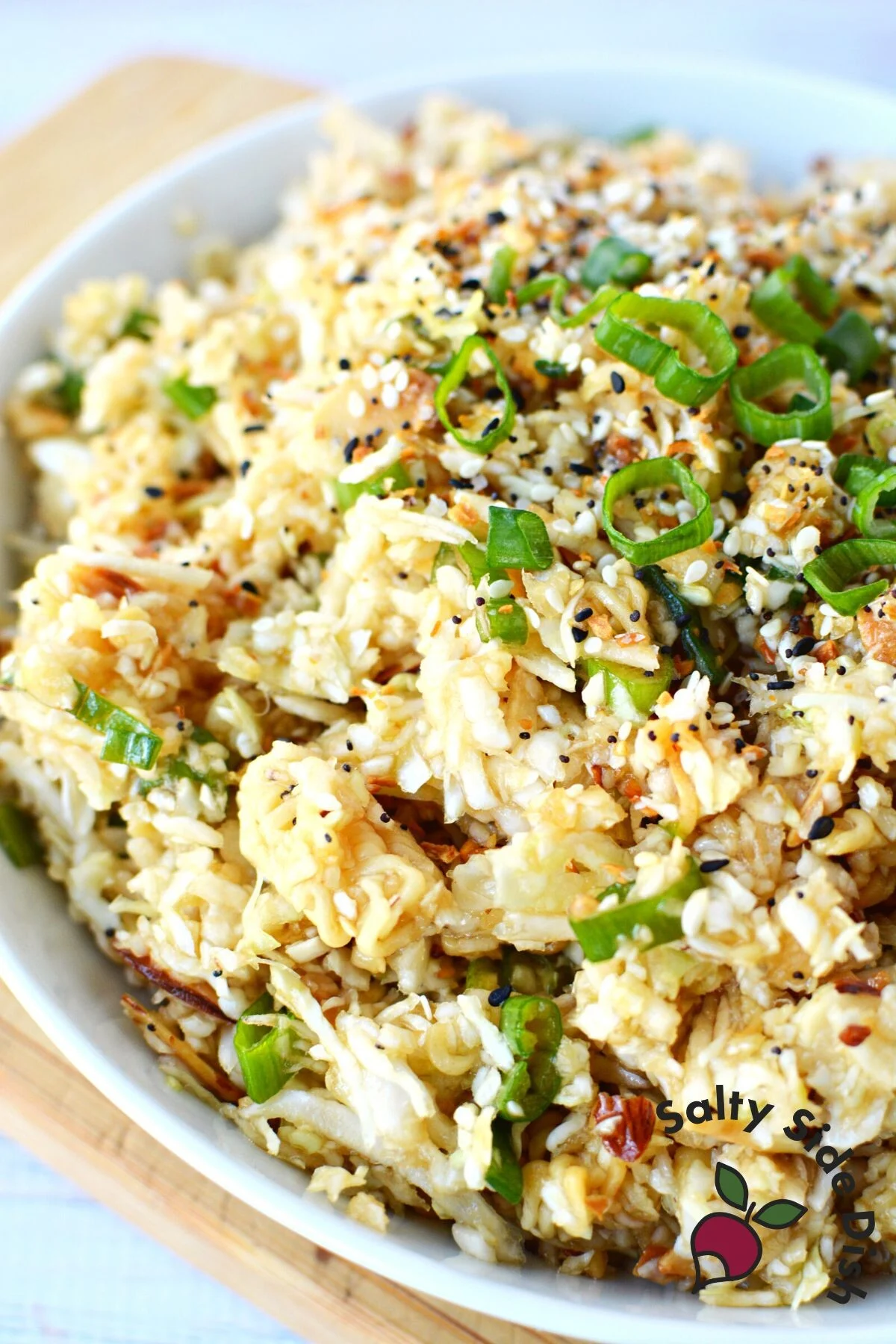 napa cabbage salad recipe.