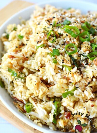napa cabbage salad recipe.