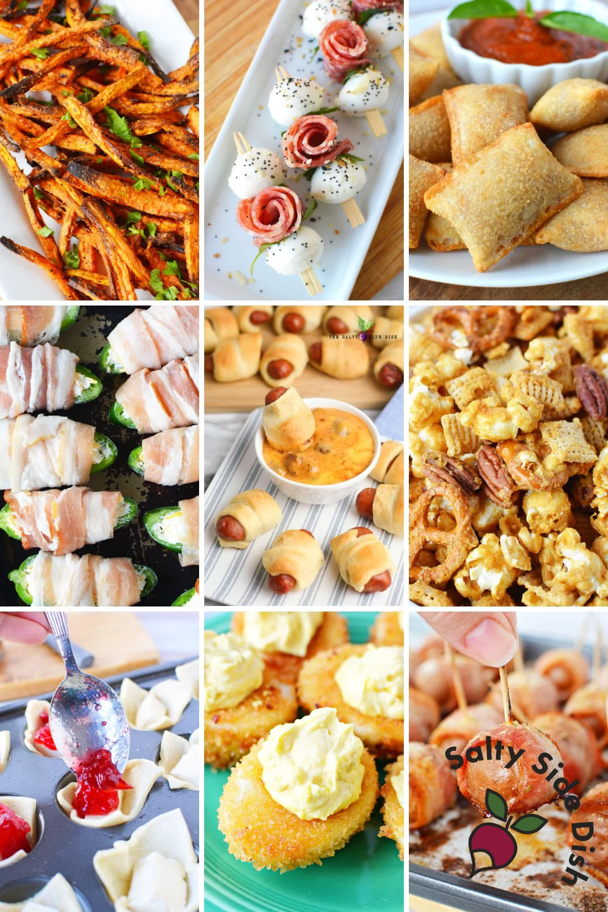 10 alternative appetizers that are not dips!