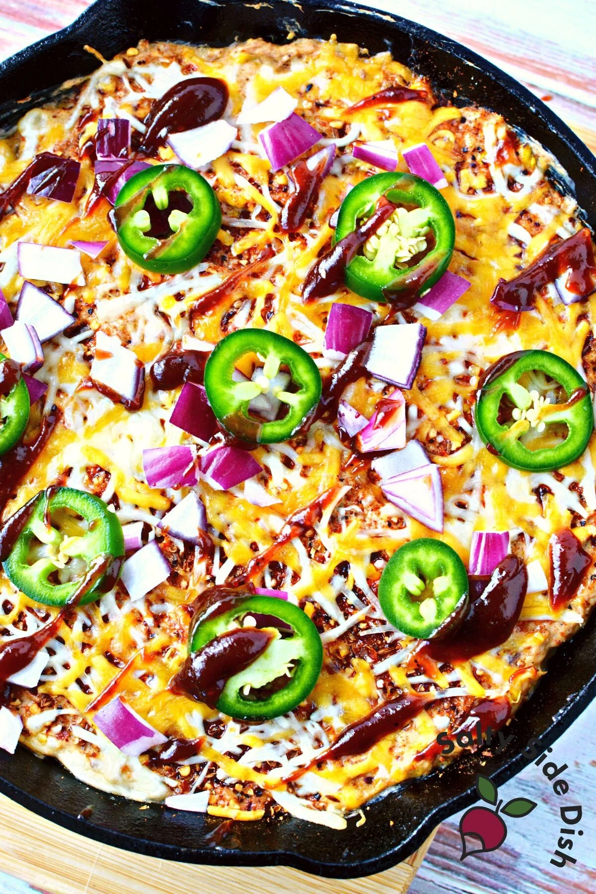 pulled pork dip recipe.