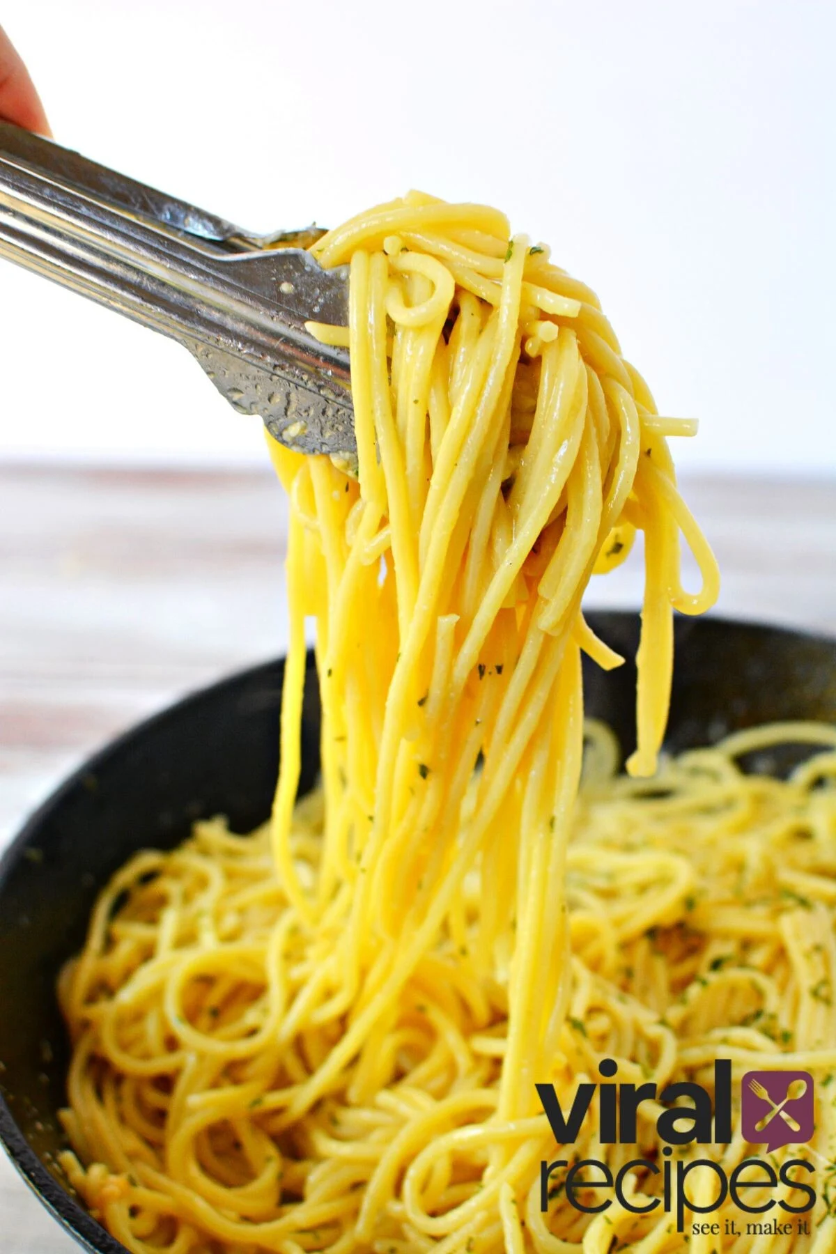 viral butter noodles.