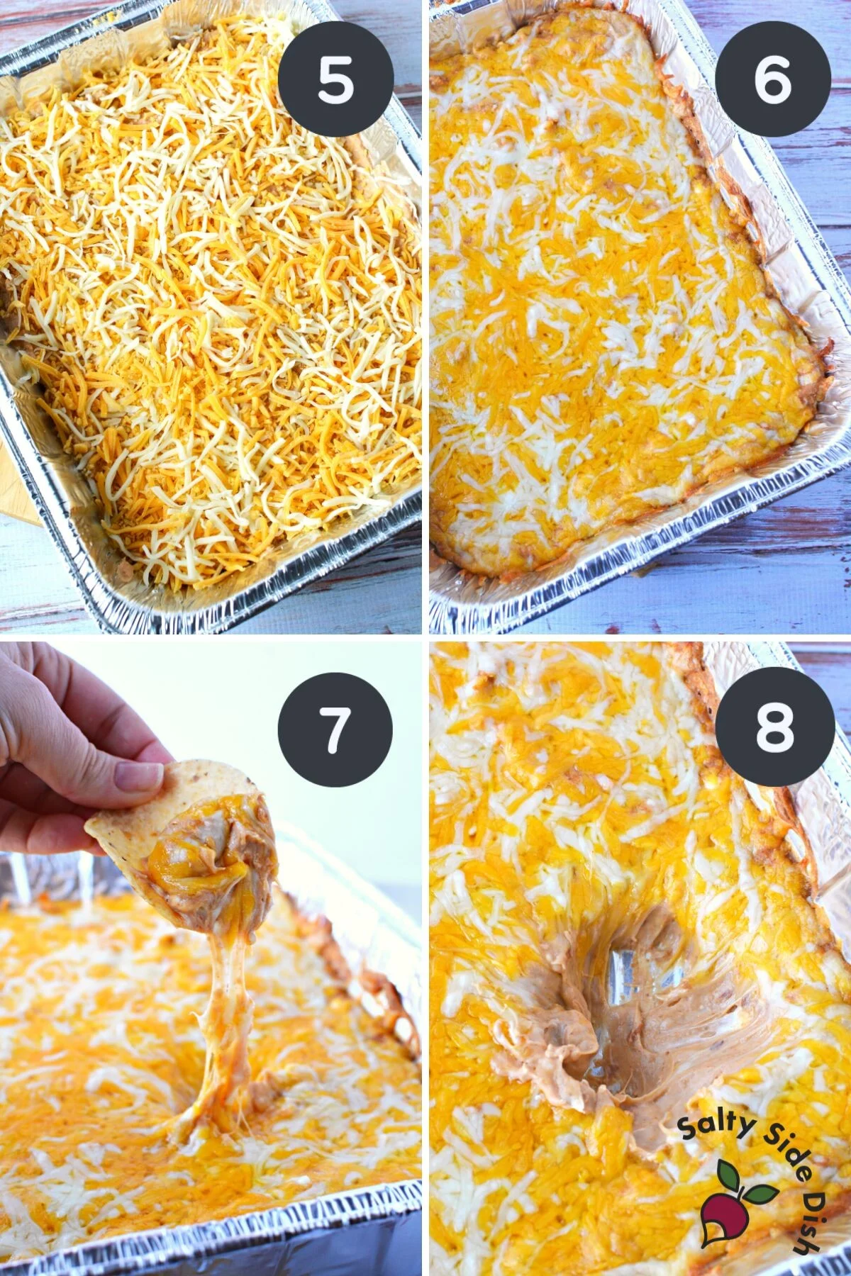 tiktok warm bean dip recipe.