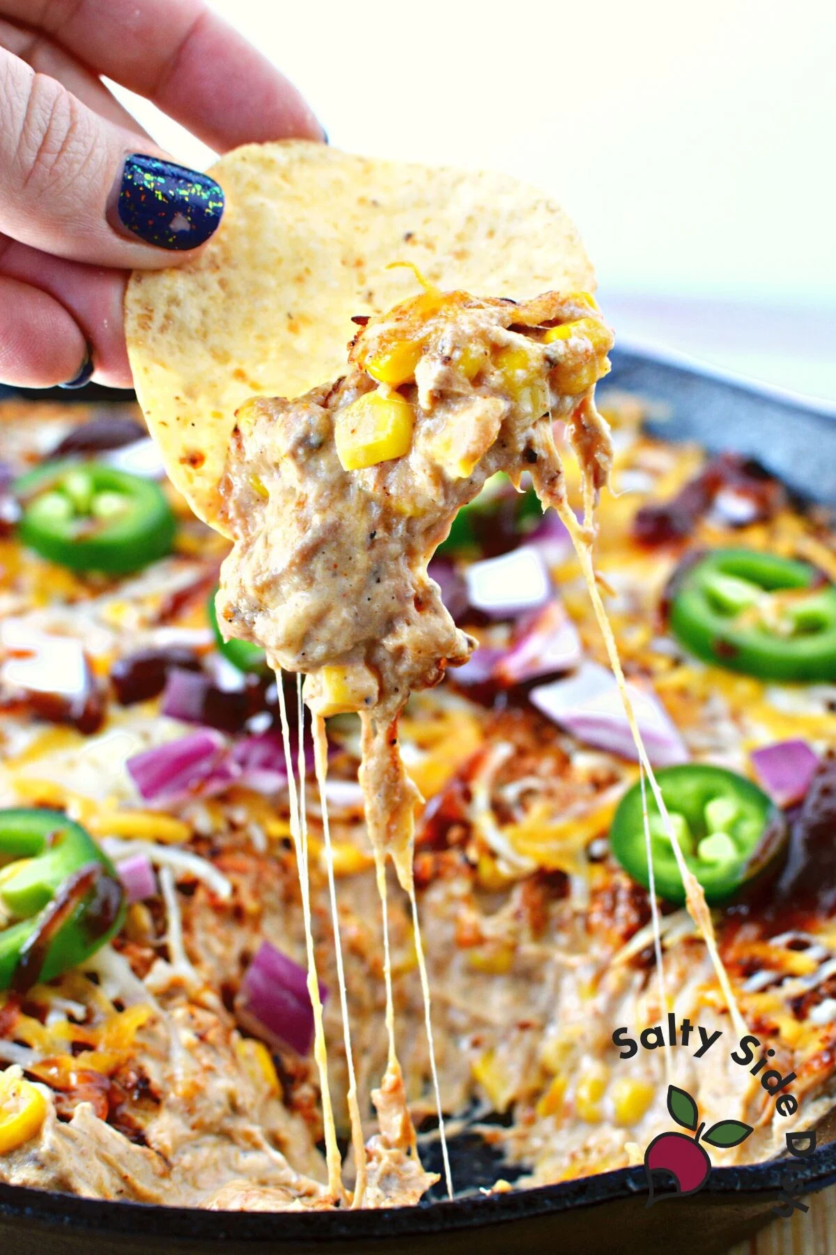 thick tortilla chip dip recipe.