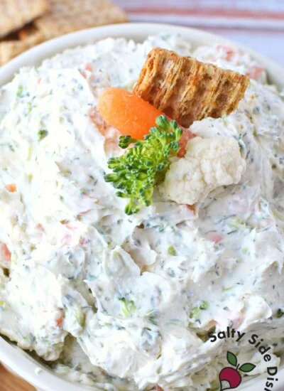 best veggie dip recipe.