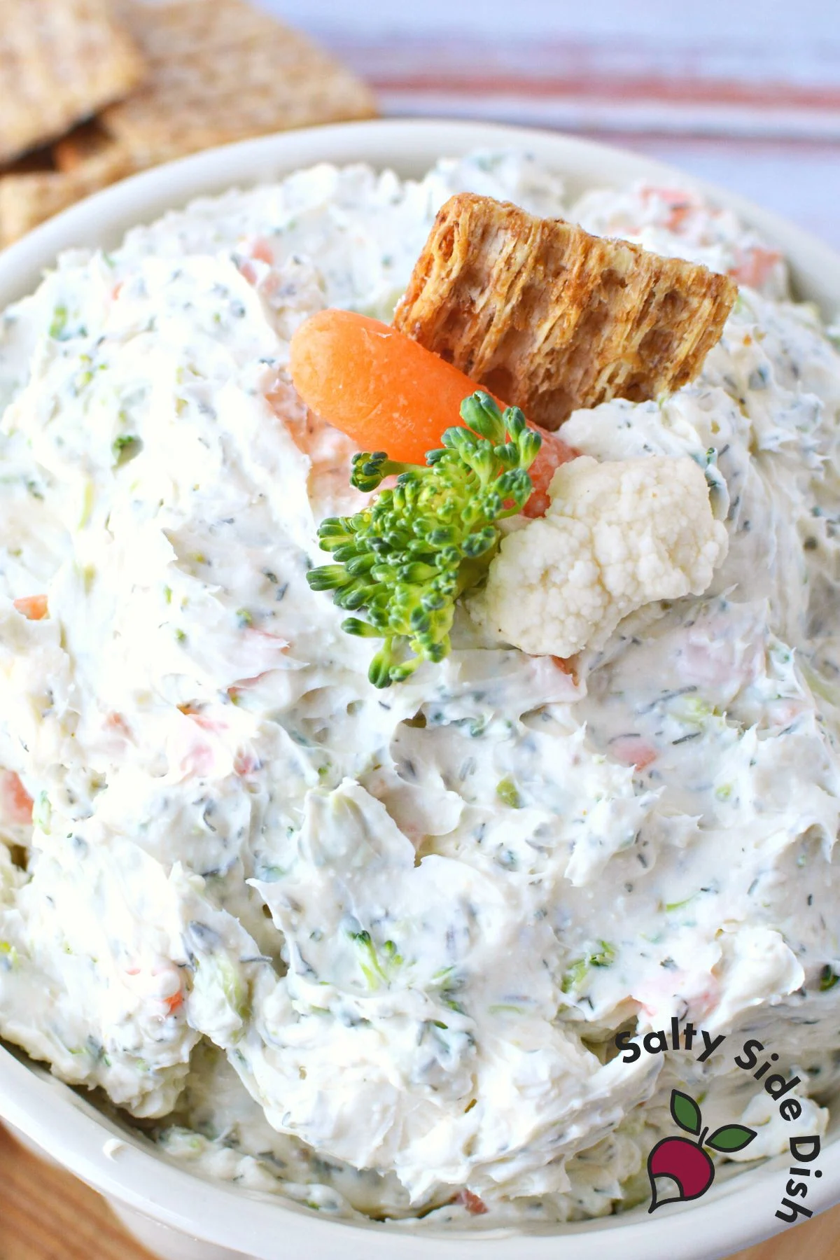Cream Cheese Veggie Dip