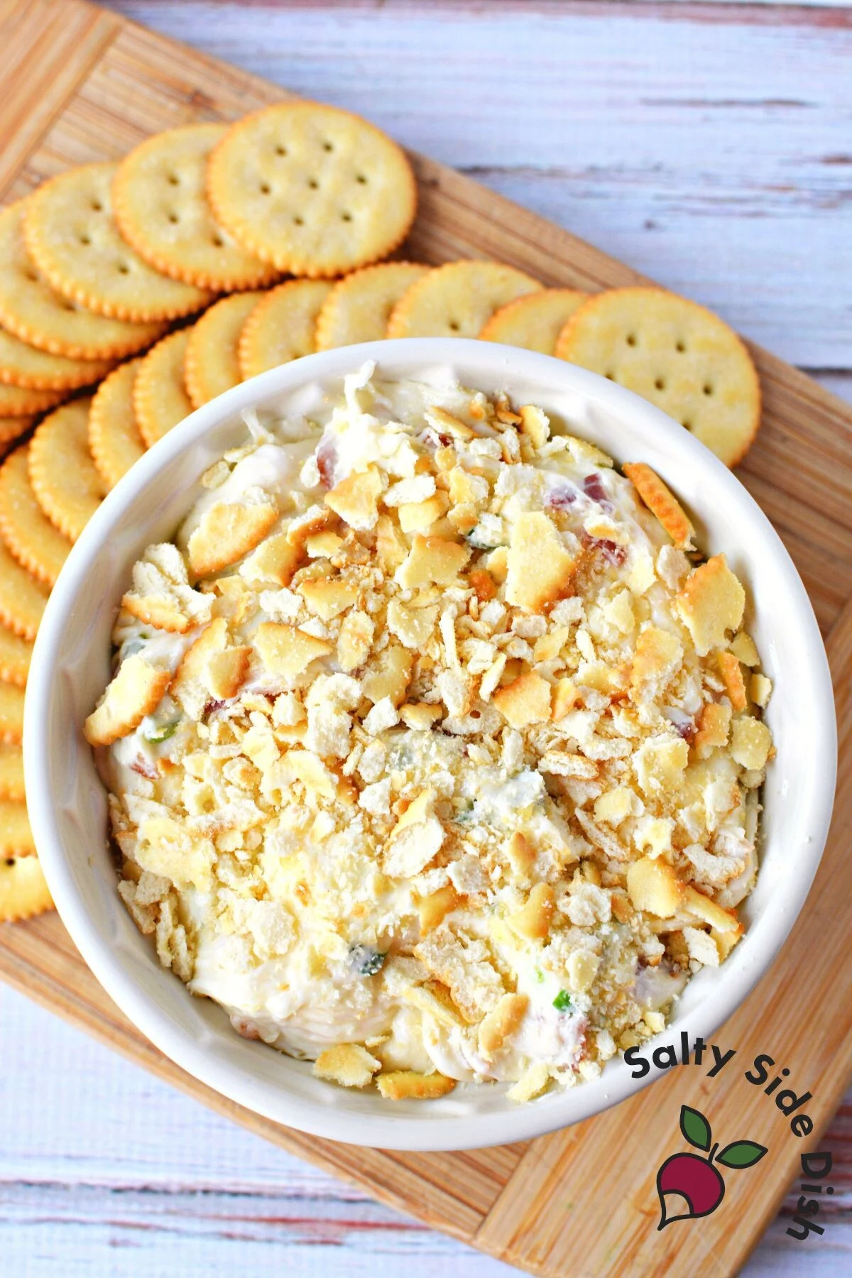 best viral dip recipe in a bowl.