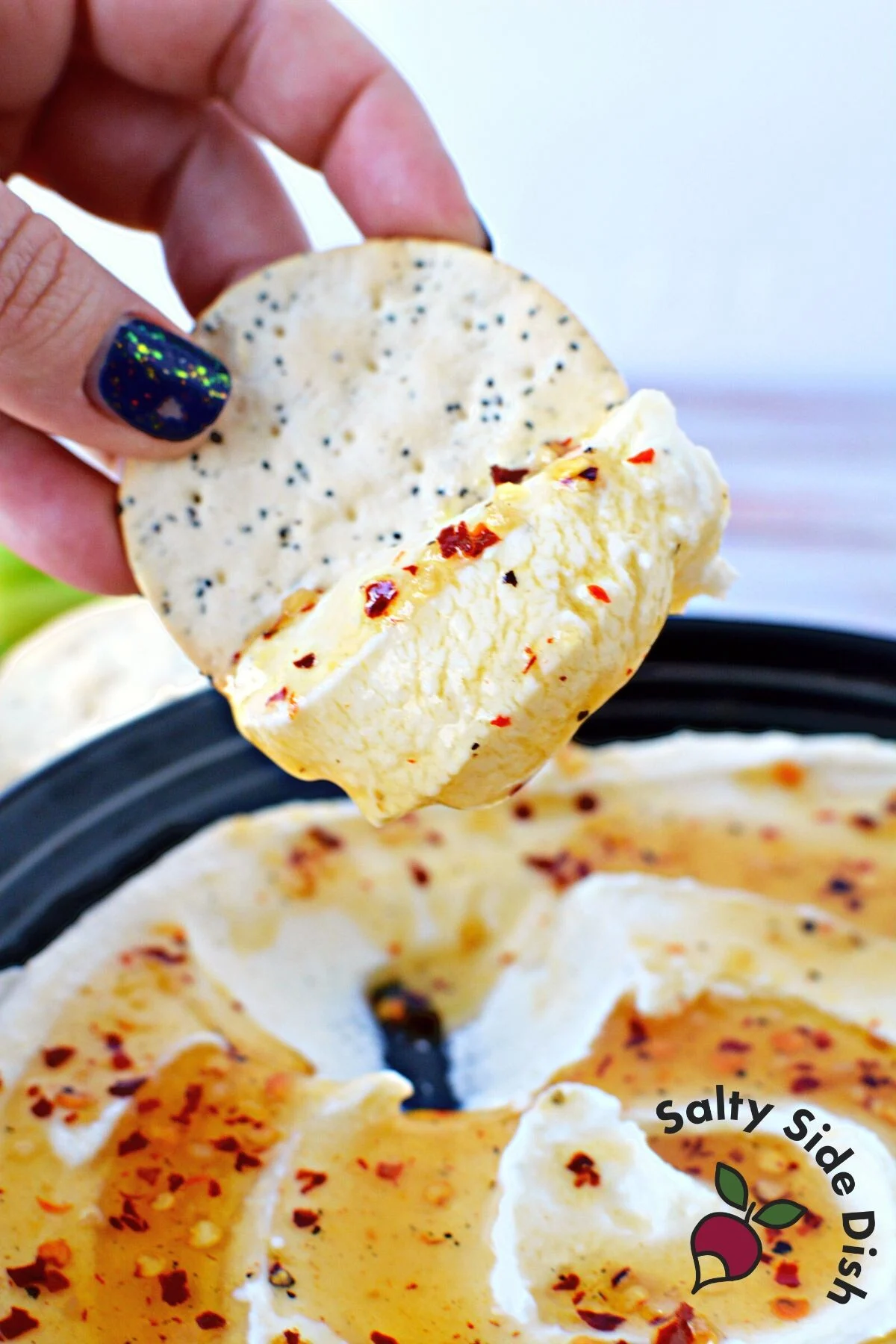 honey feta dip.