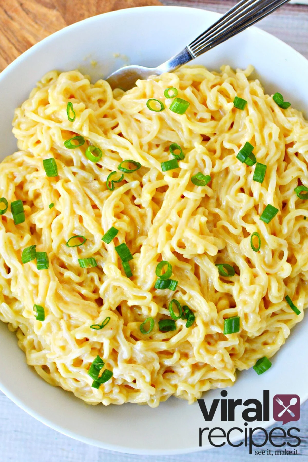 buffalo chicken ramen.