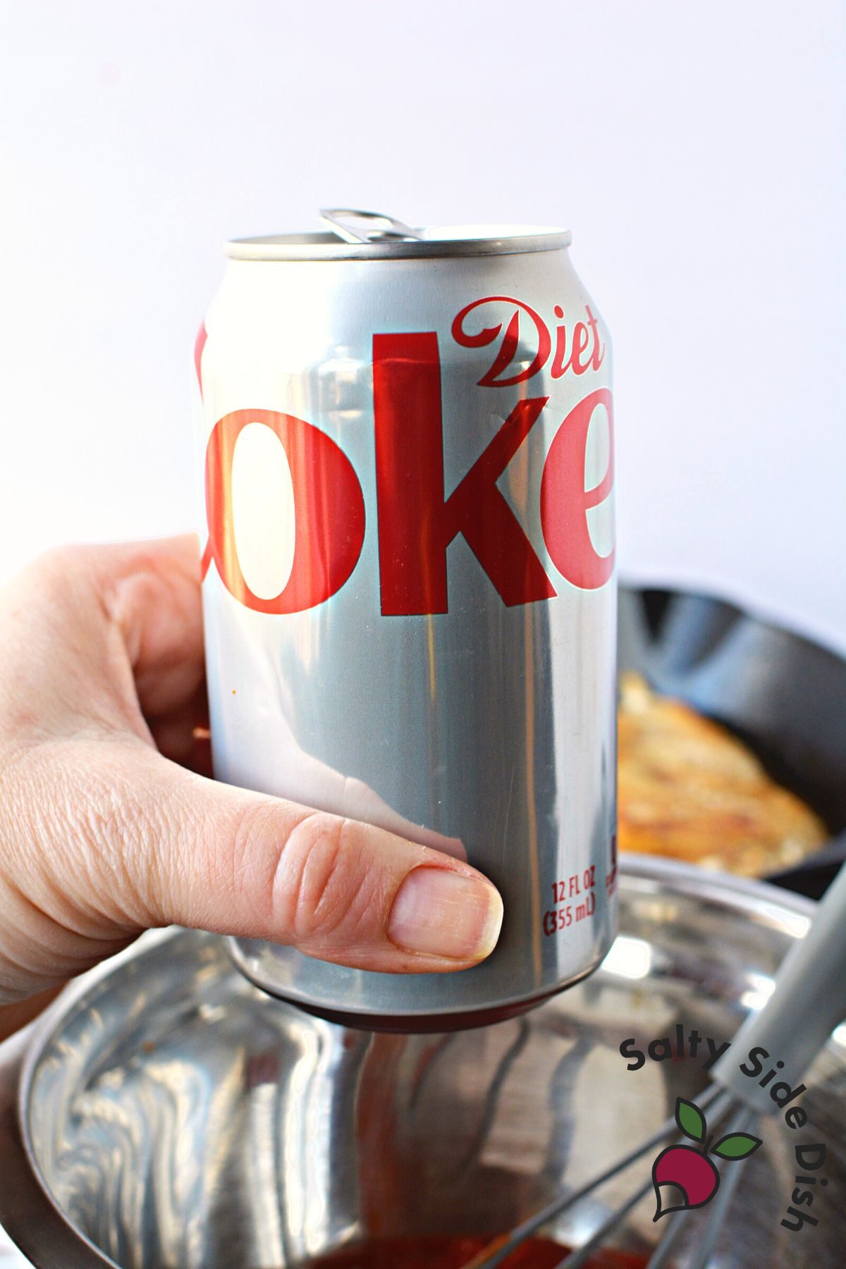 diet soda.
