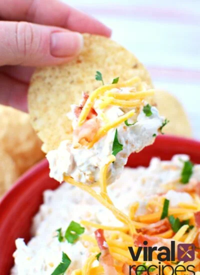 crack dip with cream cheese