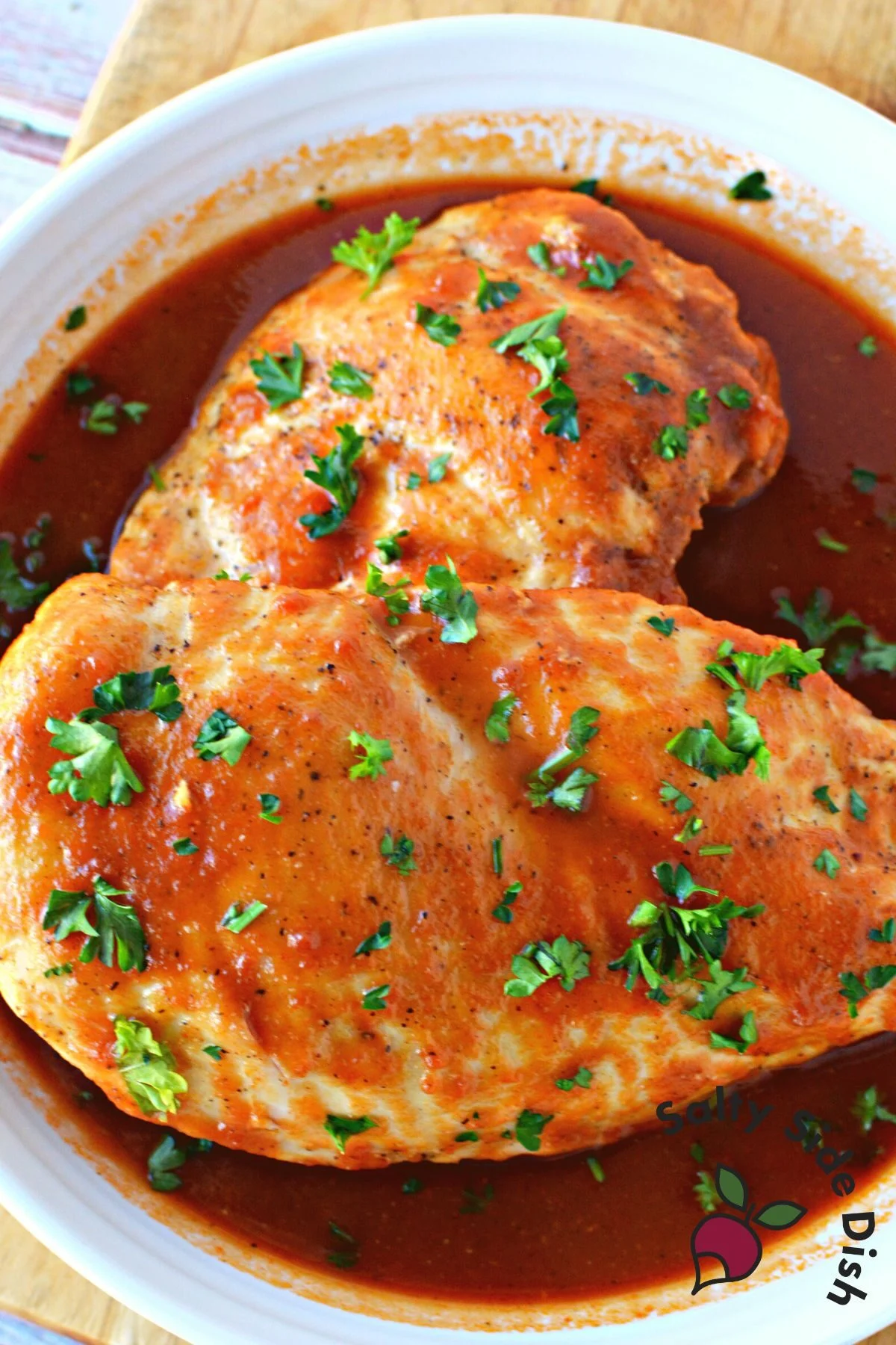 simple low calorie chicken dish.