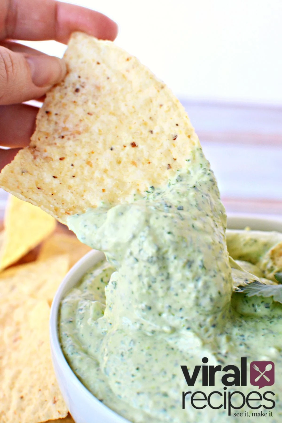 magic green sauce.