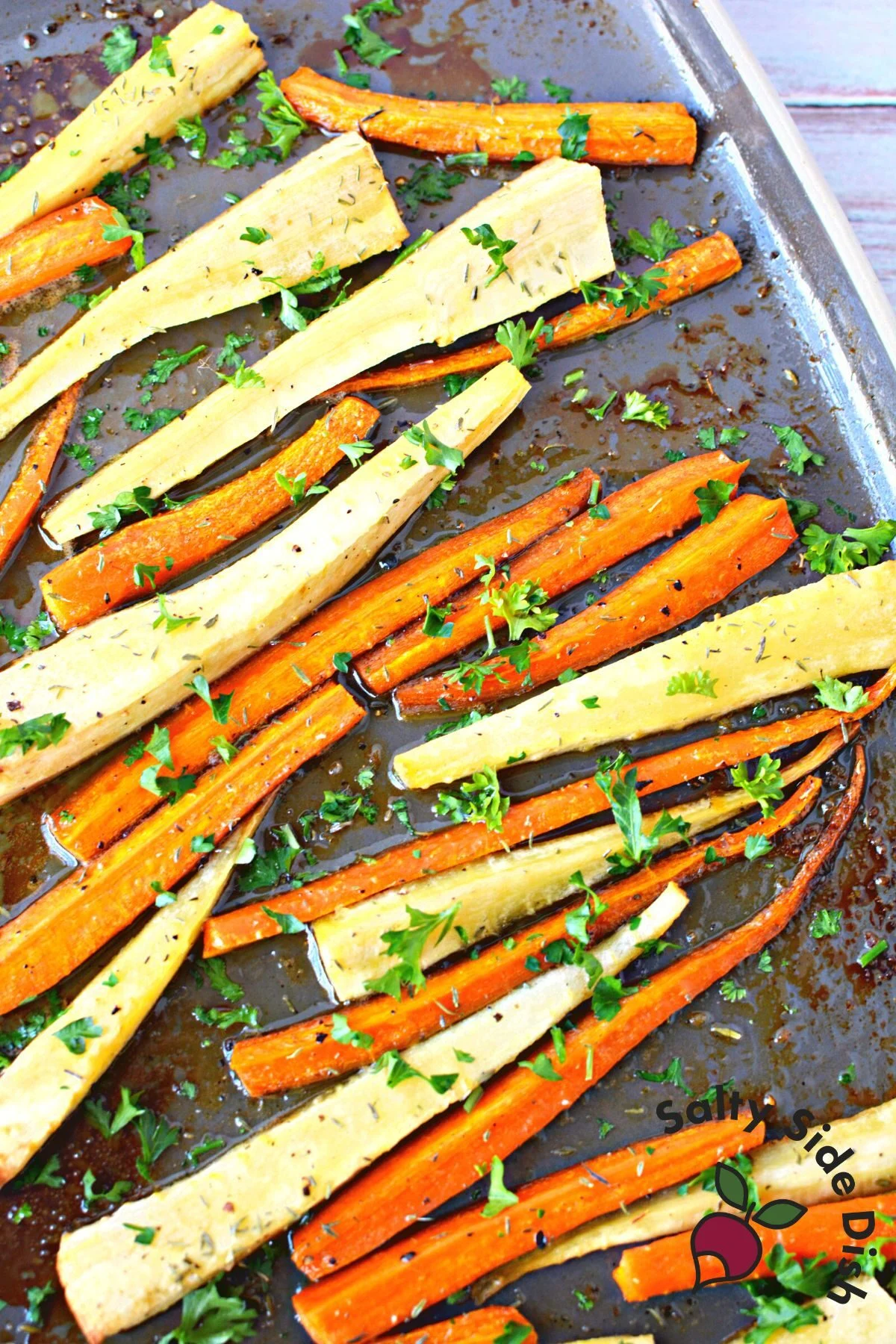 parsnips recipe with honey.