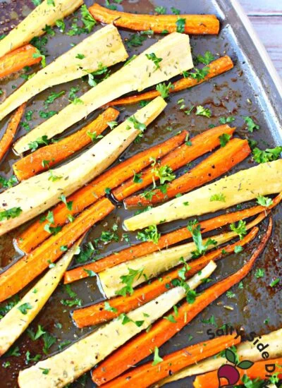 parsnips recipe with honey.