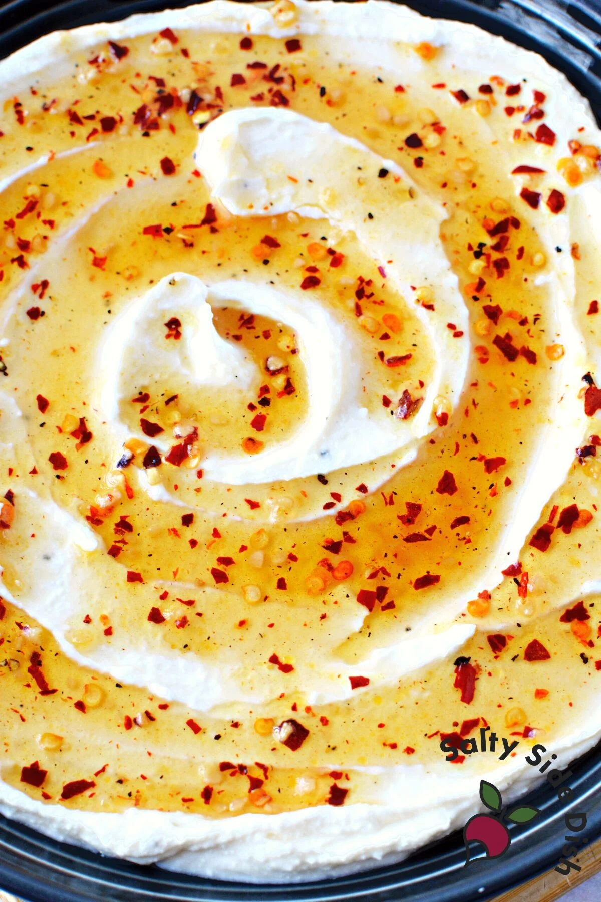 ricotta and feta dip.