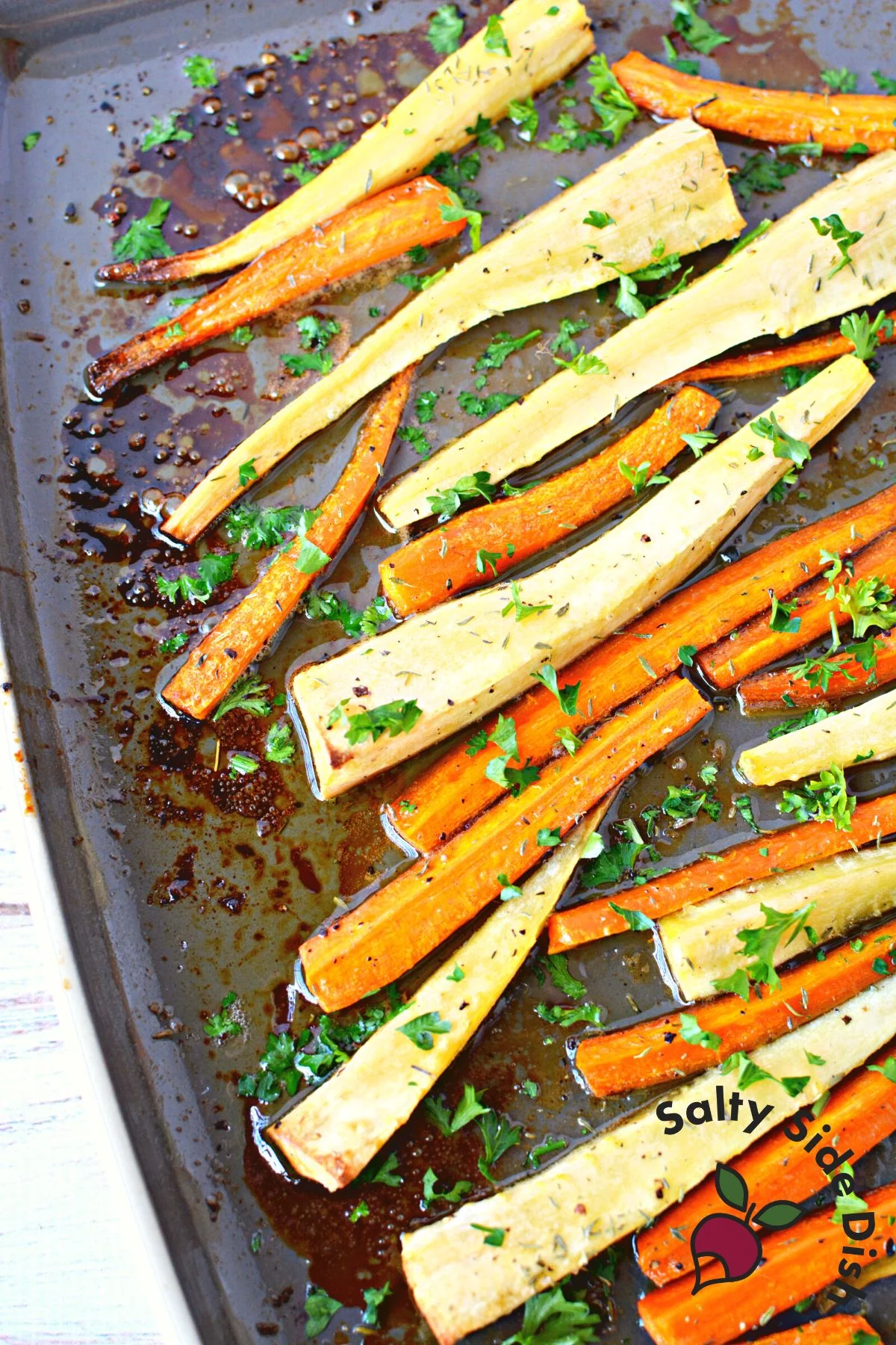 Roasted Carrots & Parsnips
