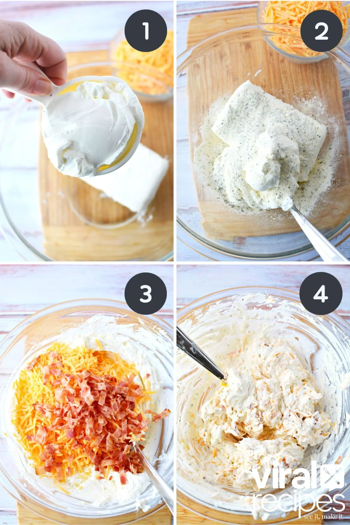 how to make tiktok crack dip.