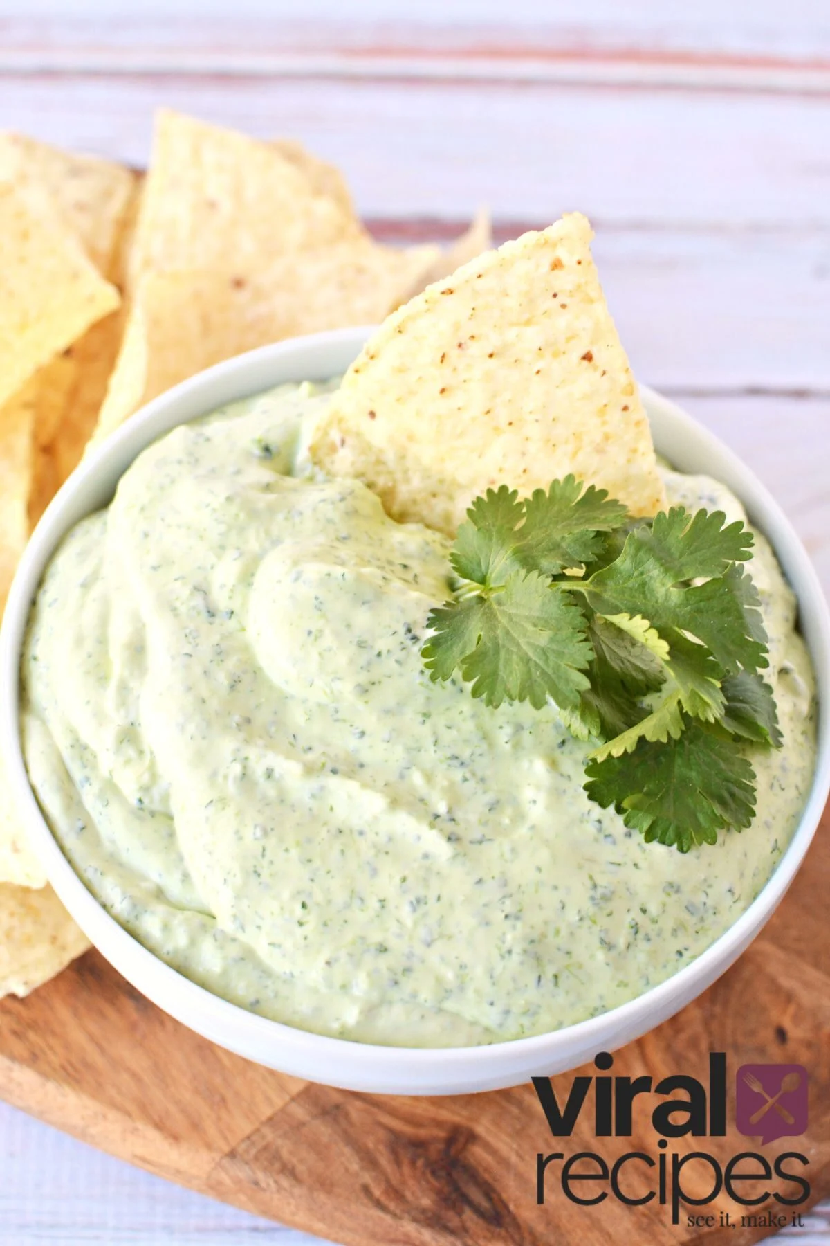 viral green dip.