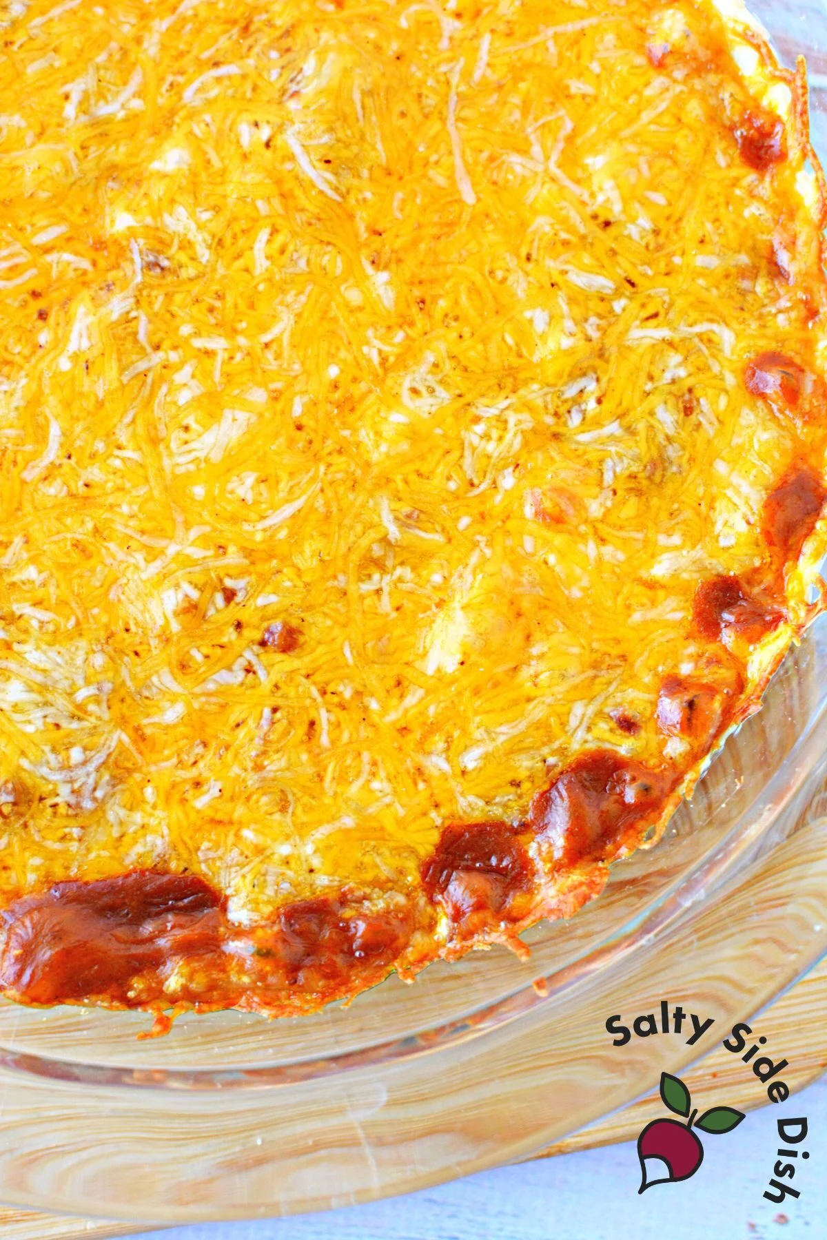cheesy dip recipe.