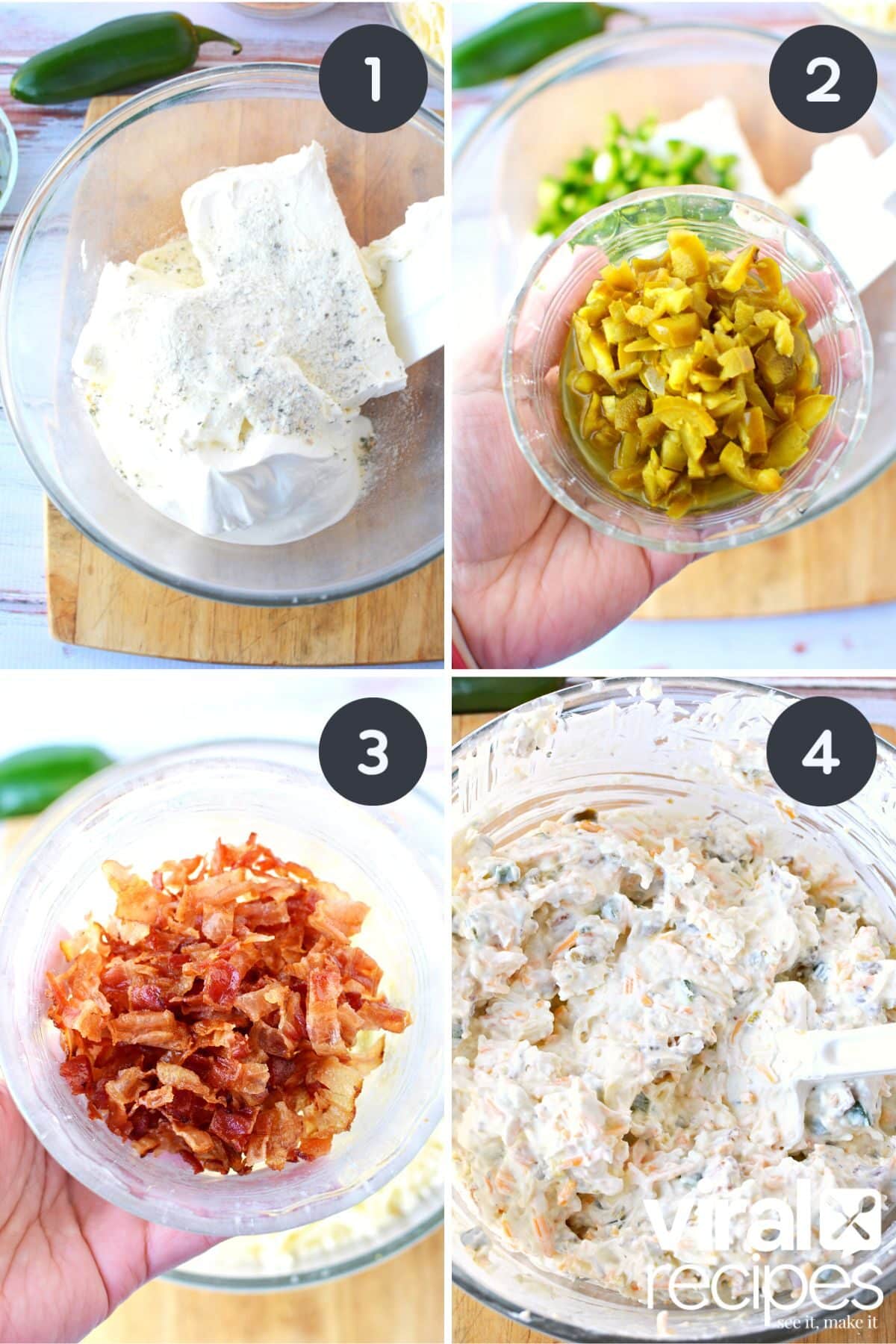 tiktok jalapeno dip.