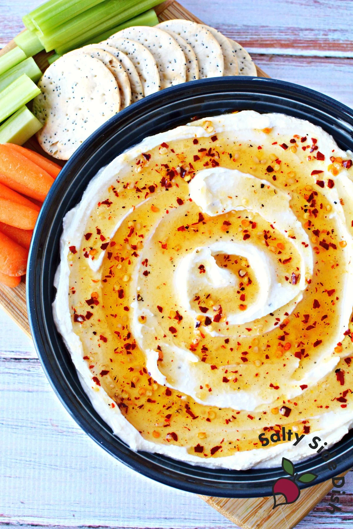 Whipped Feta Dip with Honey
