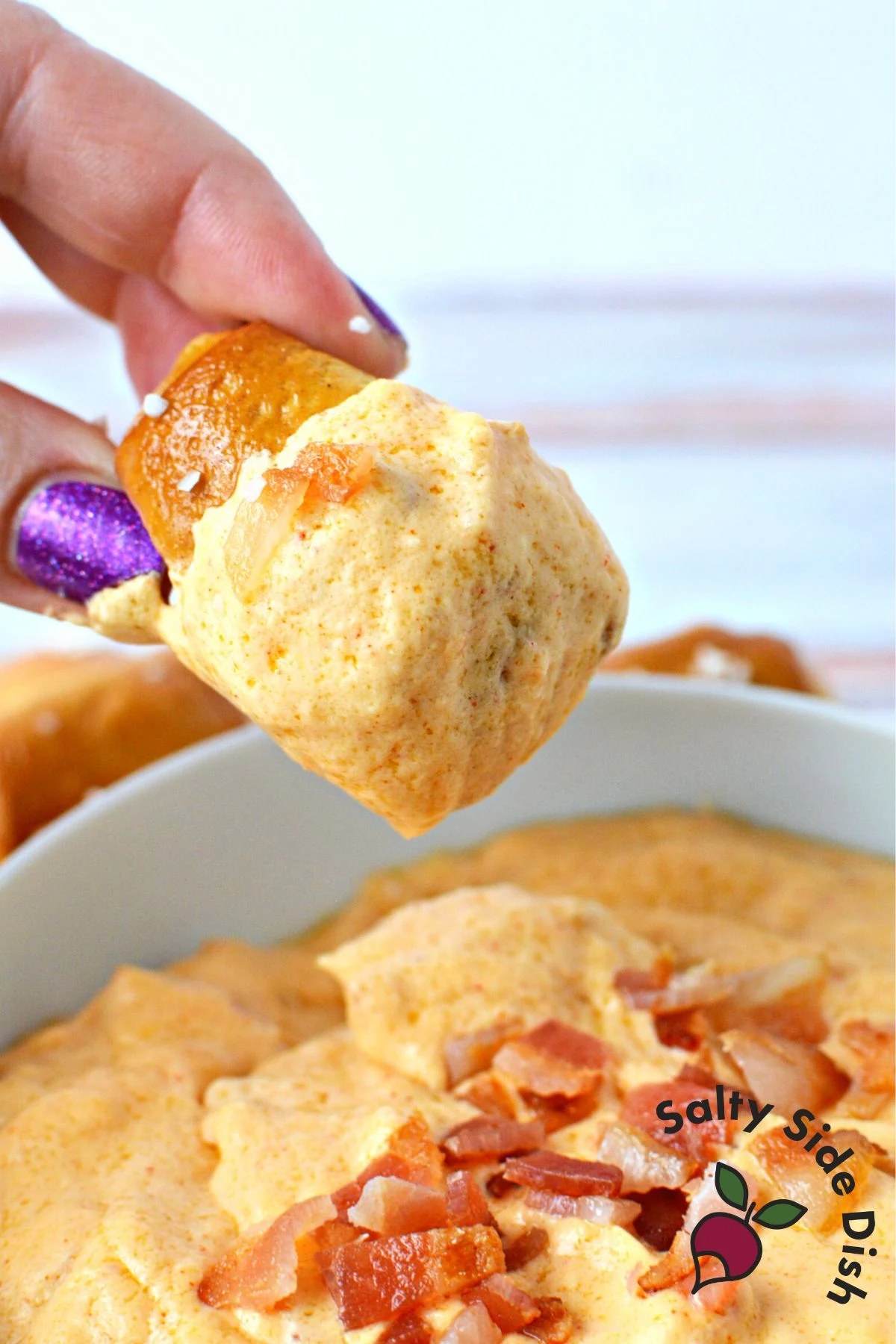 beer pretzel dip recipe.