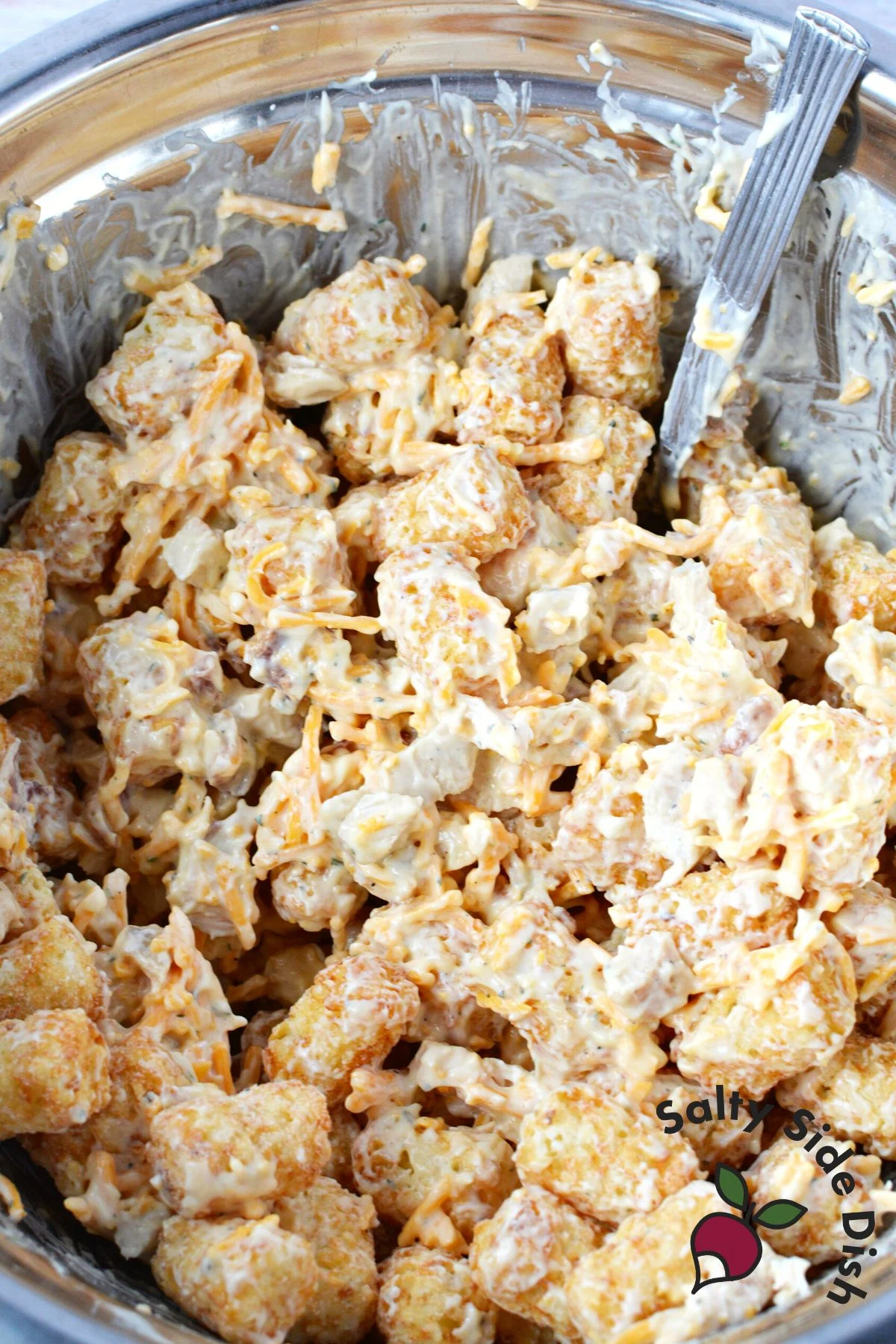 mixed up tater tots.
