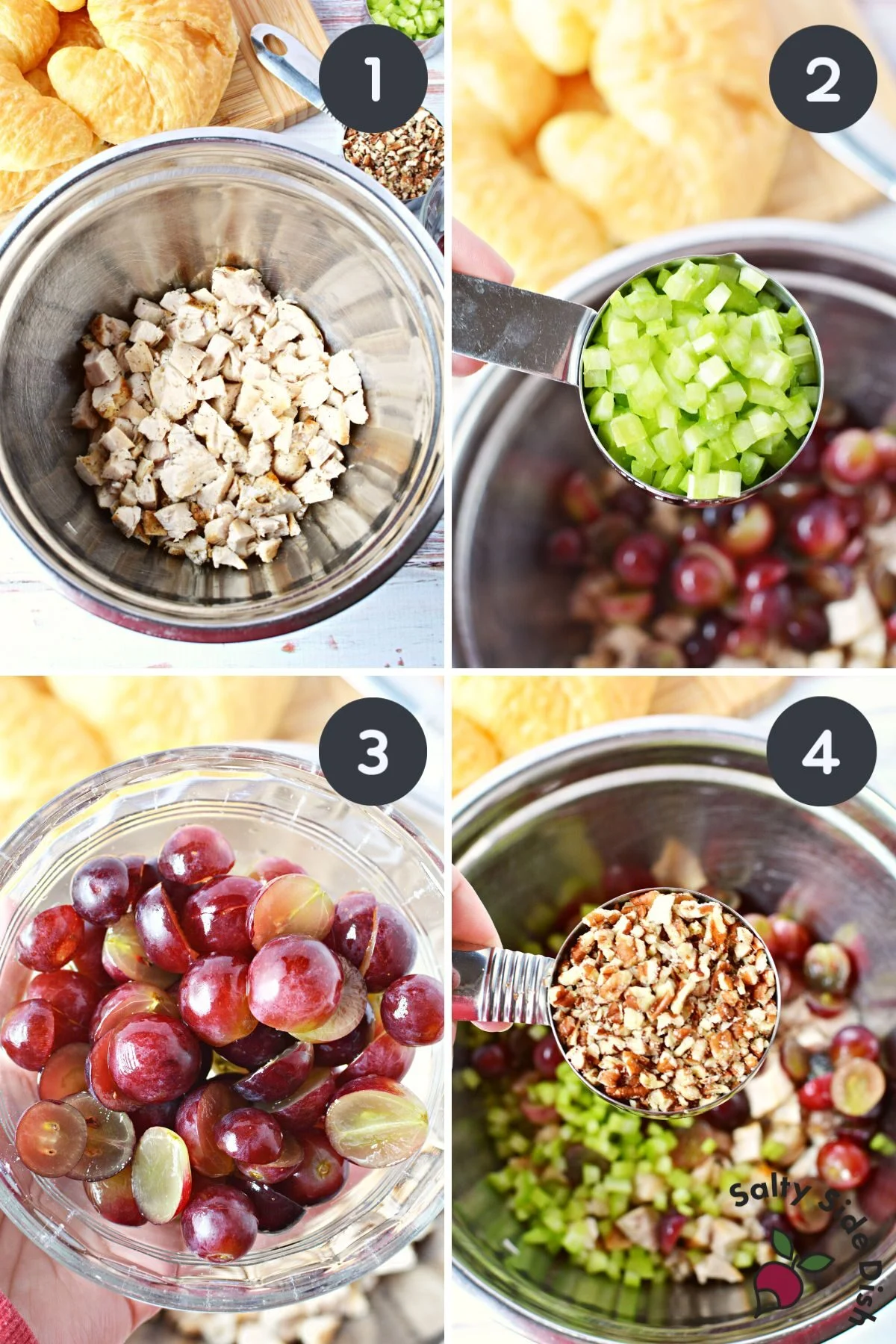 classic chicken salad ingredients.