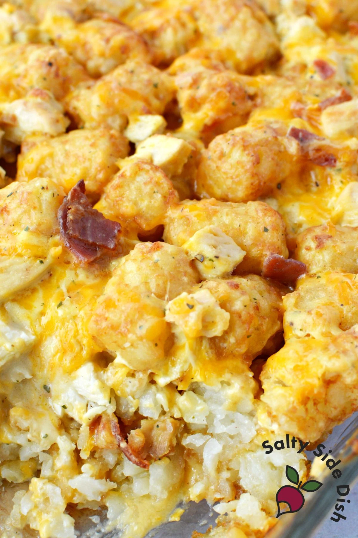 Chicken Tater Tot Casserole
