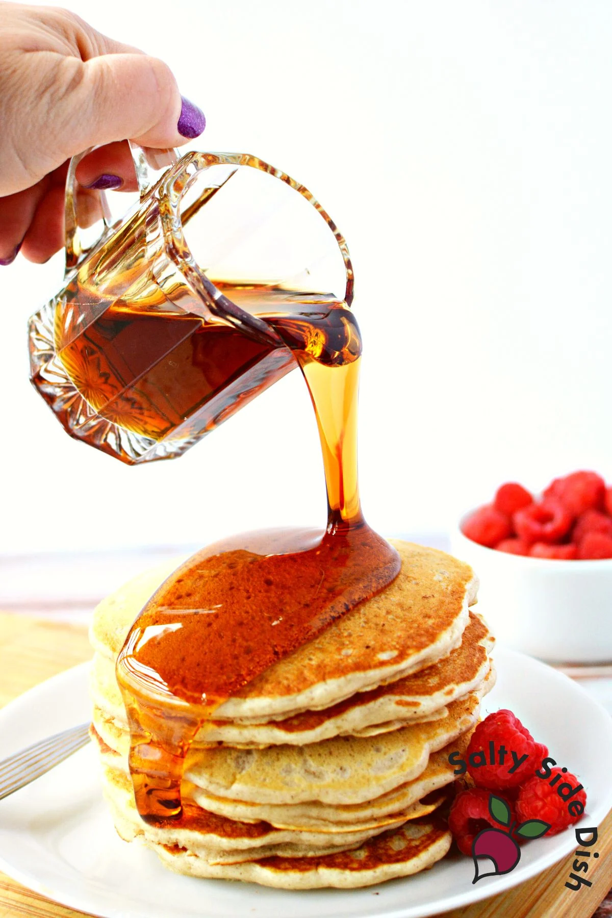 eggless pancake recipe