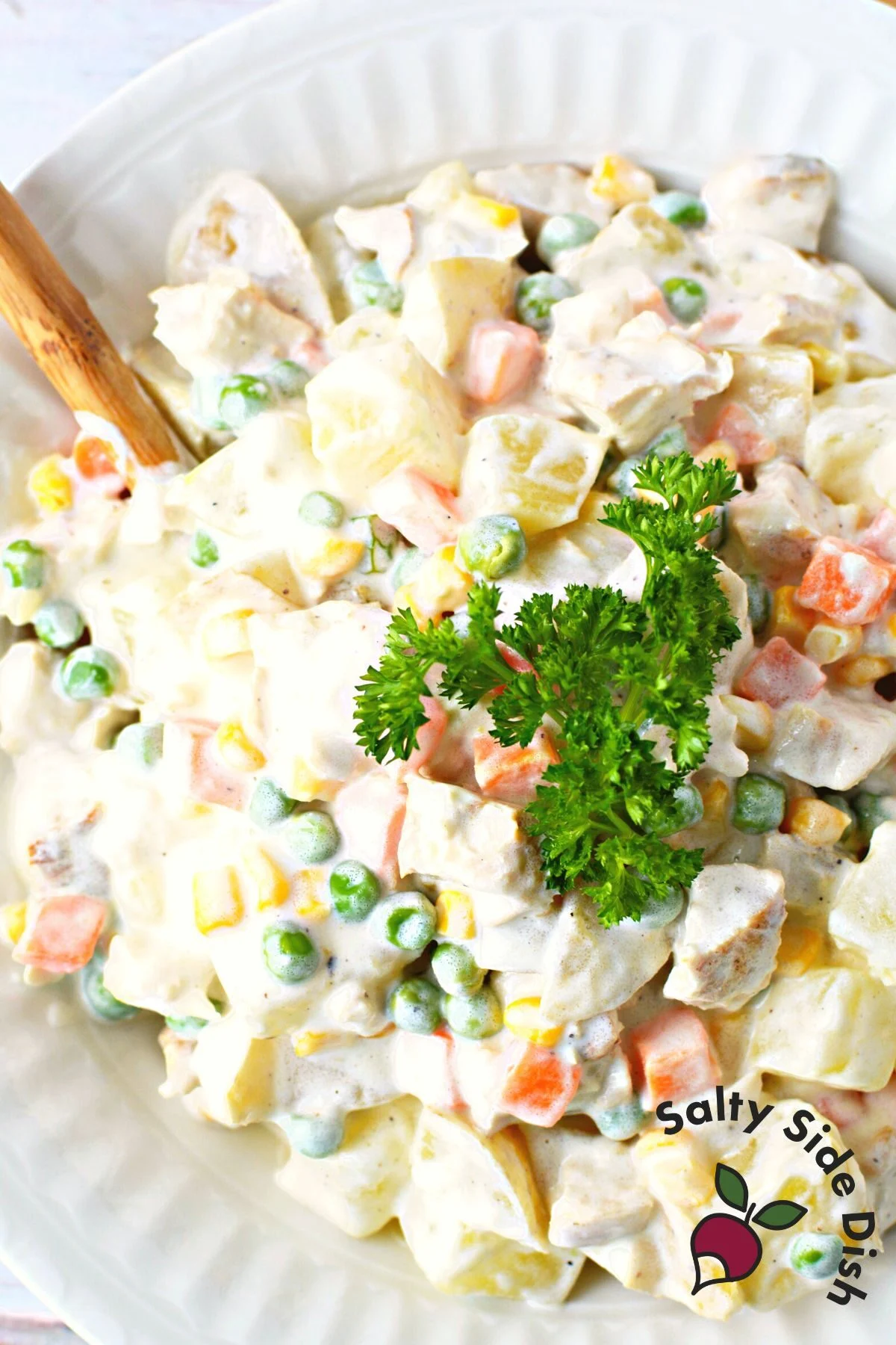 ensalada de pollo recipe.