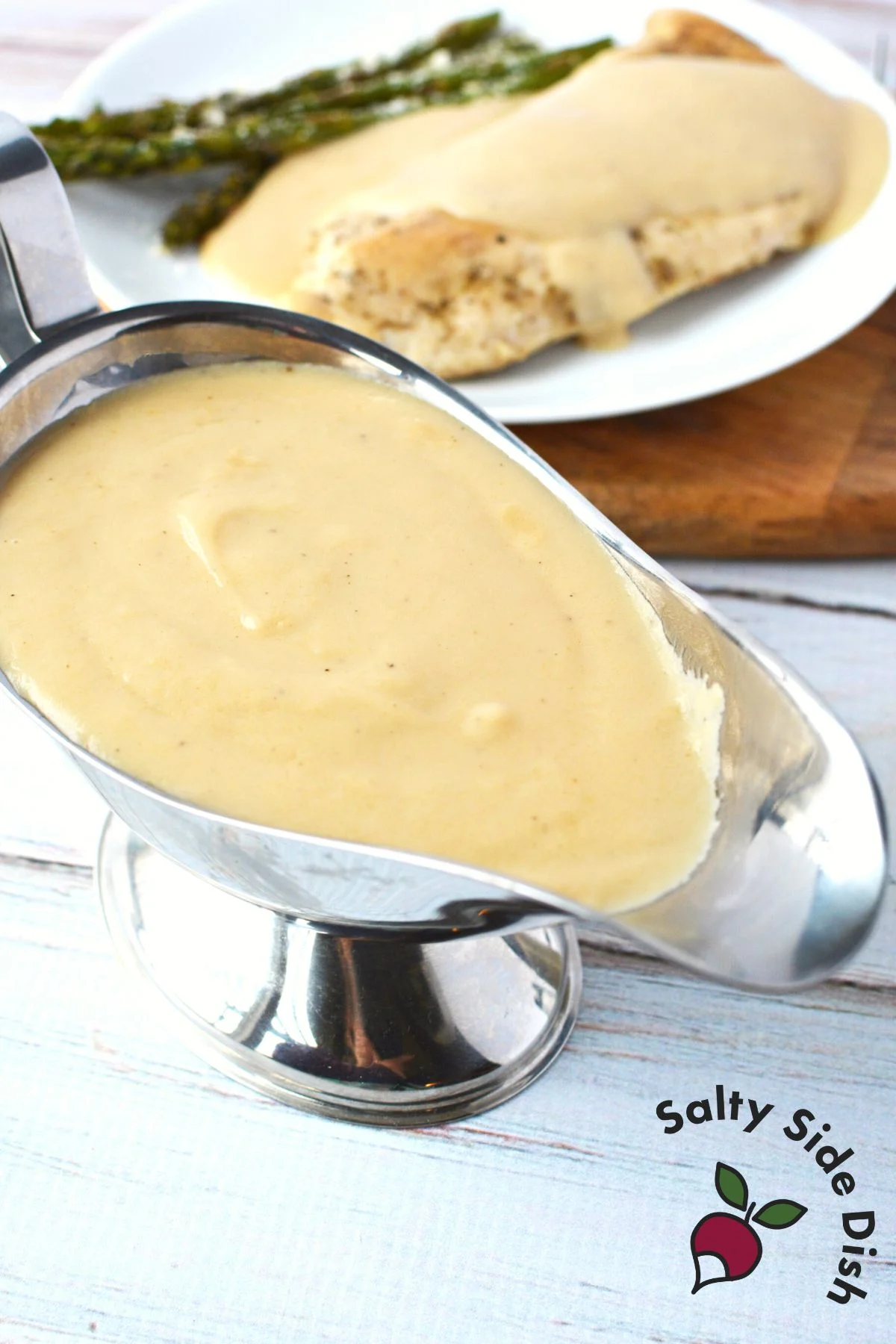 gorgeous gravy boat.