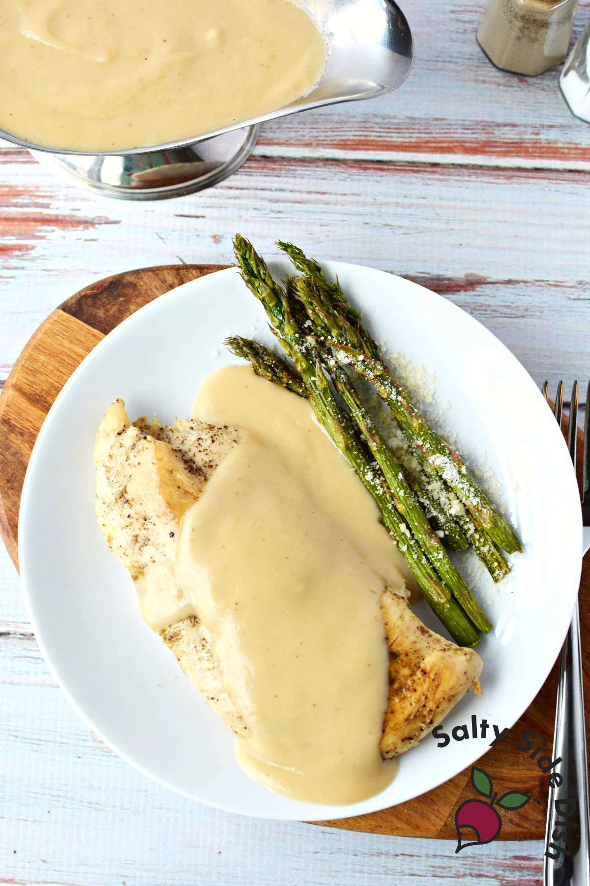 incredible holiday side dish or main dish idea for dinner.