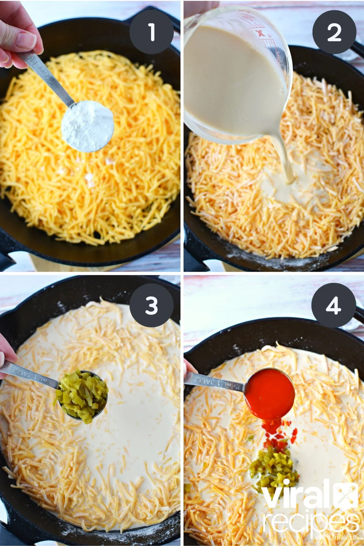 how to make cheddar cheese dip.