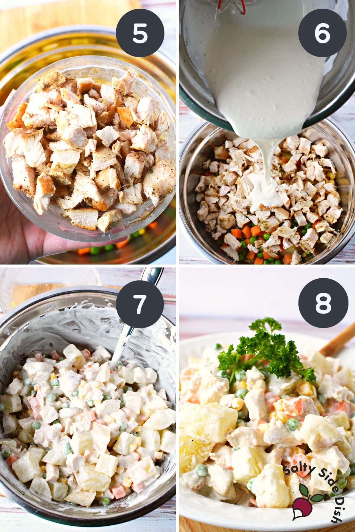 mexican chicken salad recipe.