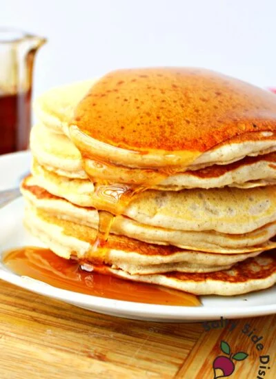 incredible pancakes without eggs.