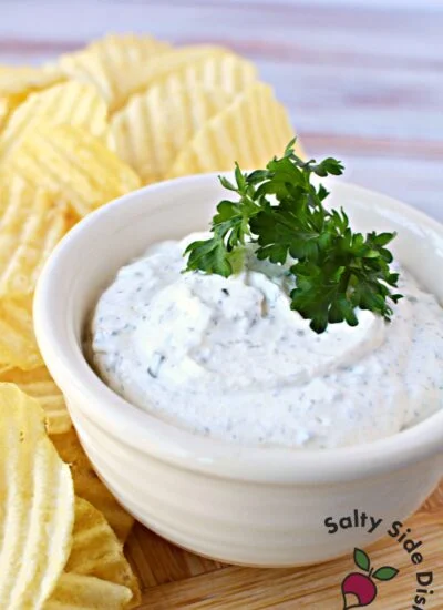 3 ingredient dip recipe.