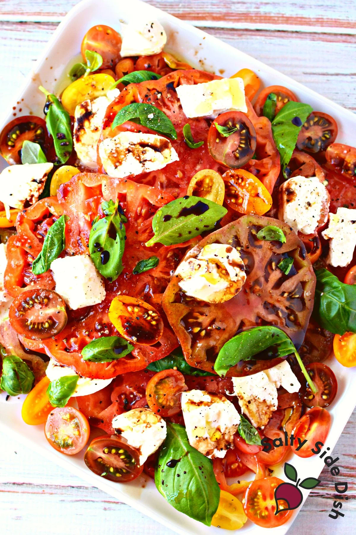 Heirloom Tomato and Burrata Salad
