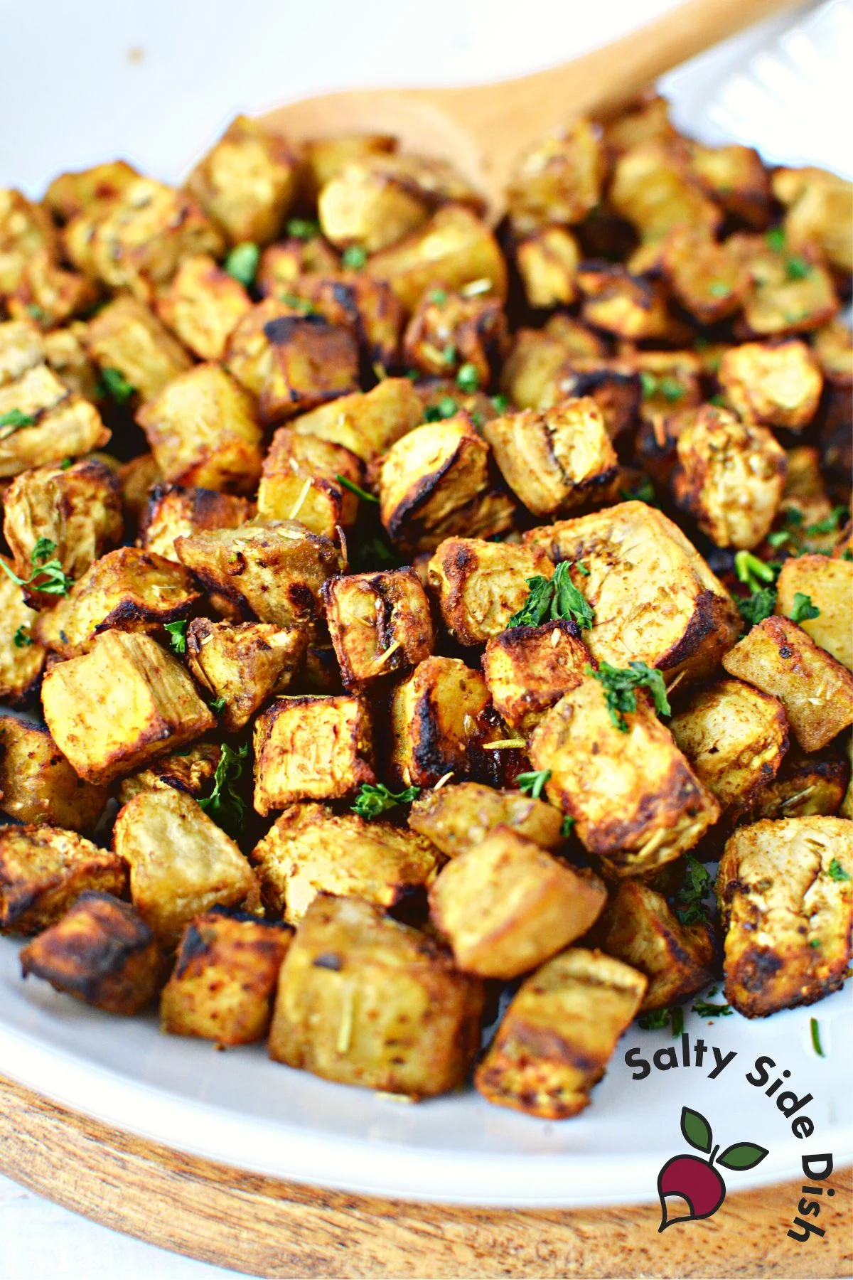Air Fried Eggplant