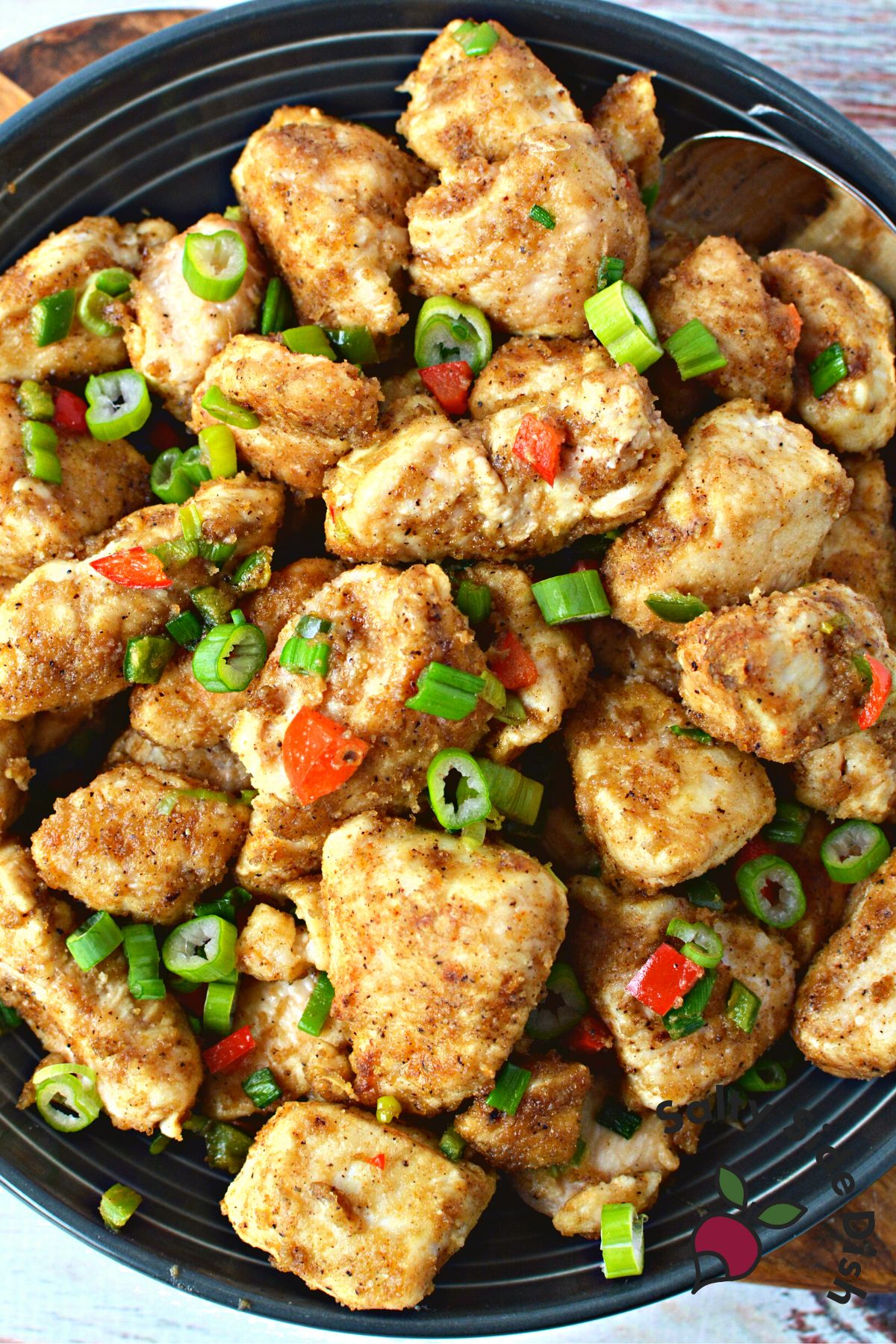 Salt and Pepper Chicken
